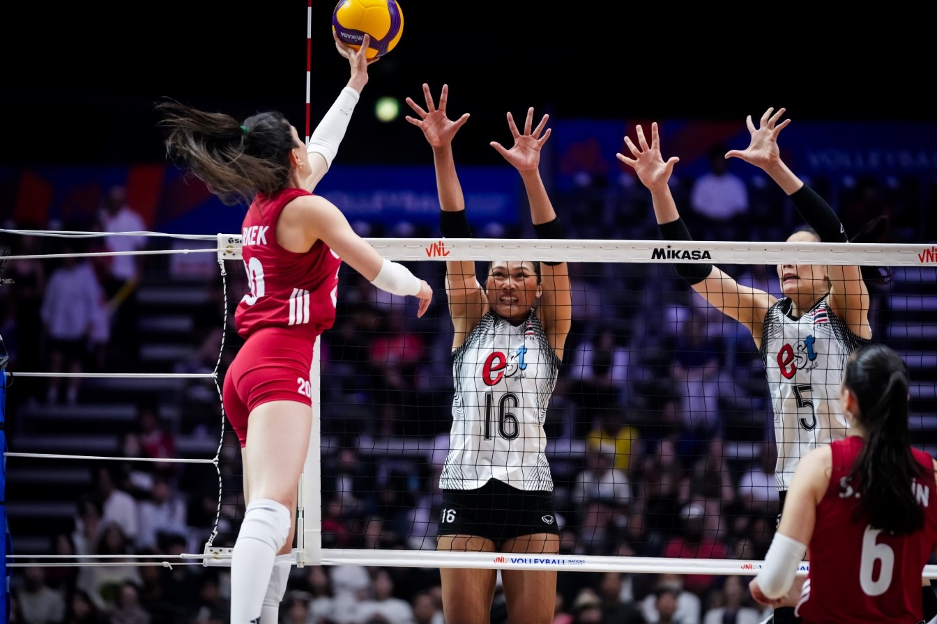 A Milli Kadın Voleybol Takımı, Tayland galibiyetiyle 4. sırada tamamladı