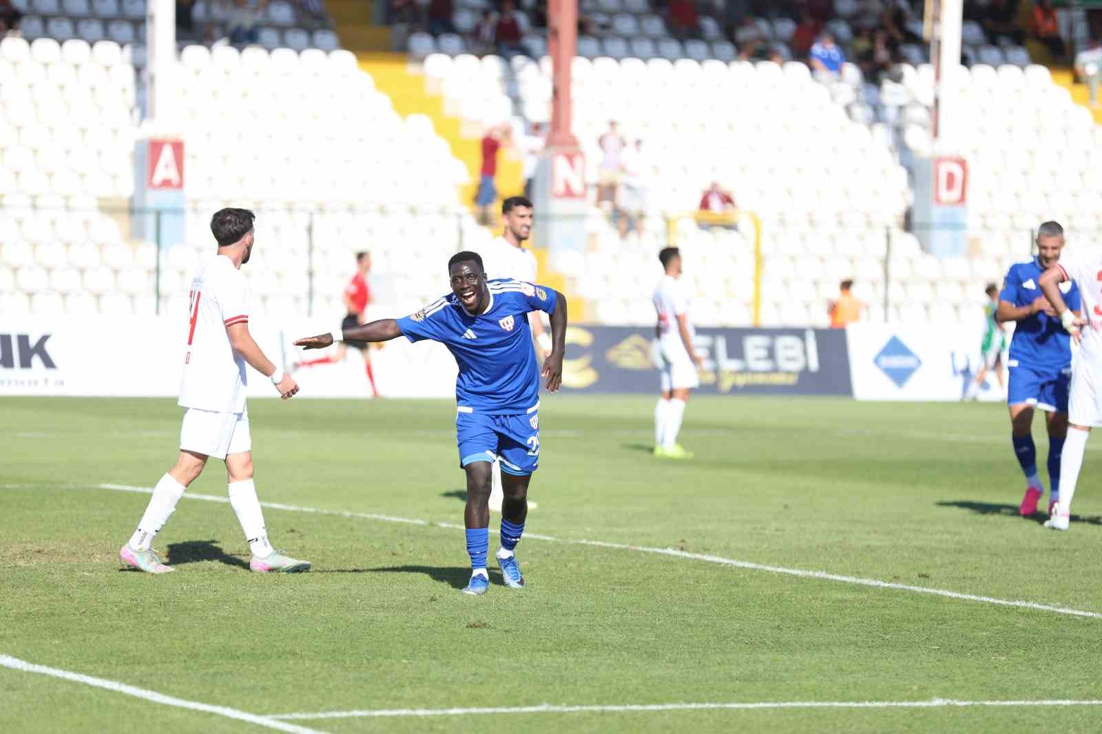 Trendyol 1.Lig: Bandırmaspor: 6 - Boluspor: 0