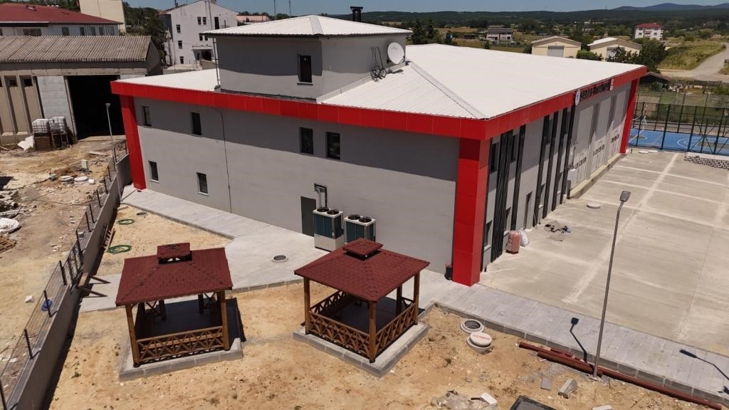 Tekirdağ&rsquo;da 3 yeni itfaiye istasyonunda &ccedil;alışmalar s&uuml;r&uuml;yor