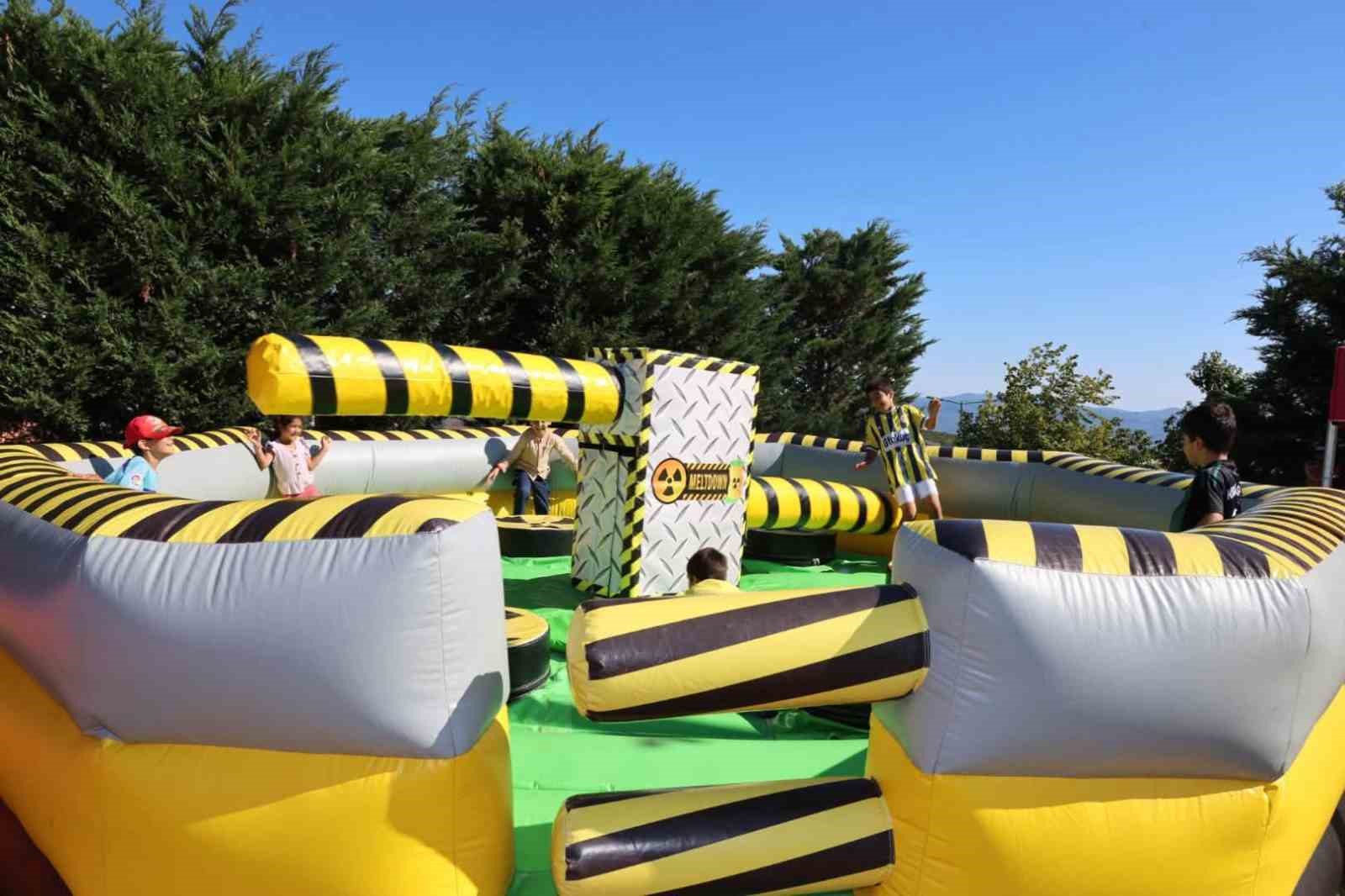 Hereke Fest&rsquo;te gen&ccedil;lik coşkusu yaşandı