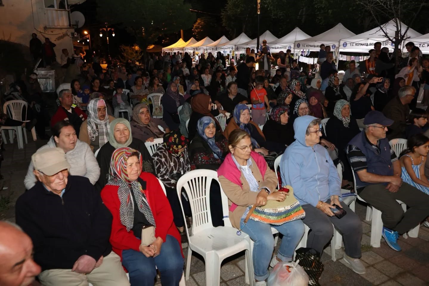 "Biz Bize Halk Eğlenceleri" Ilıca&rsquo;da coşkuyla ger&ccedil;ekleşti