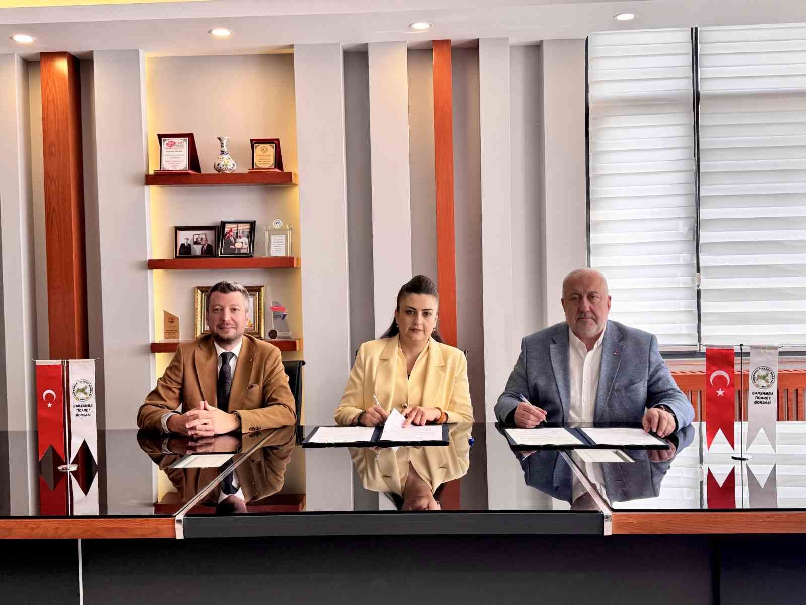 &Ccedil;arşamba Ticaret Borsası&rsquo;ndan &uuml;yelere dijital hizmet