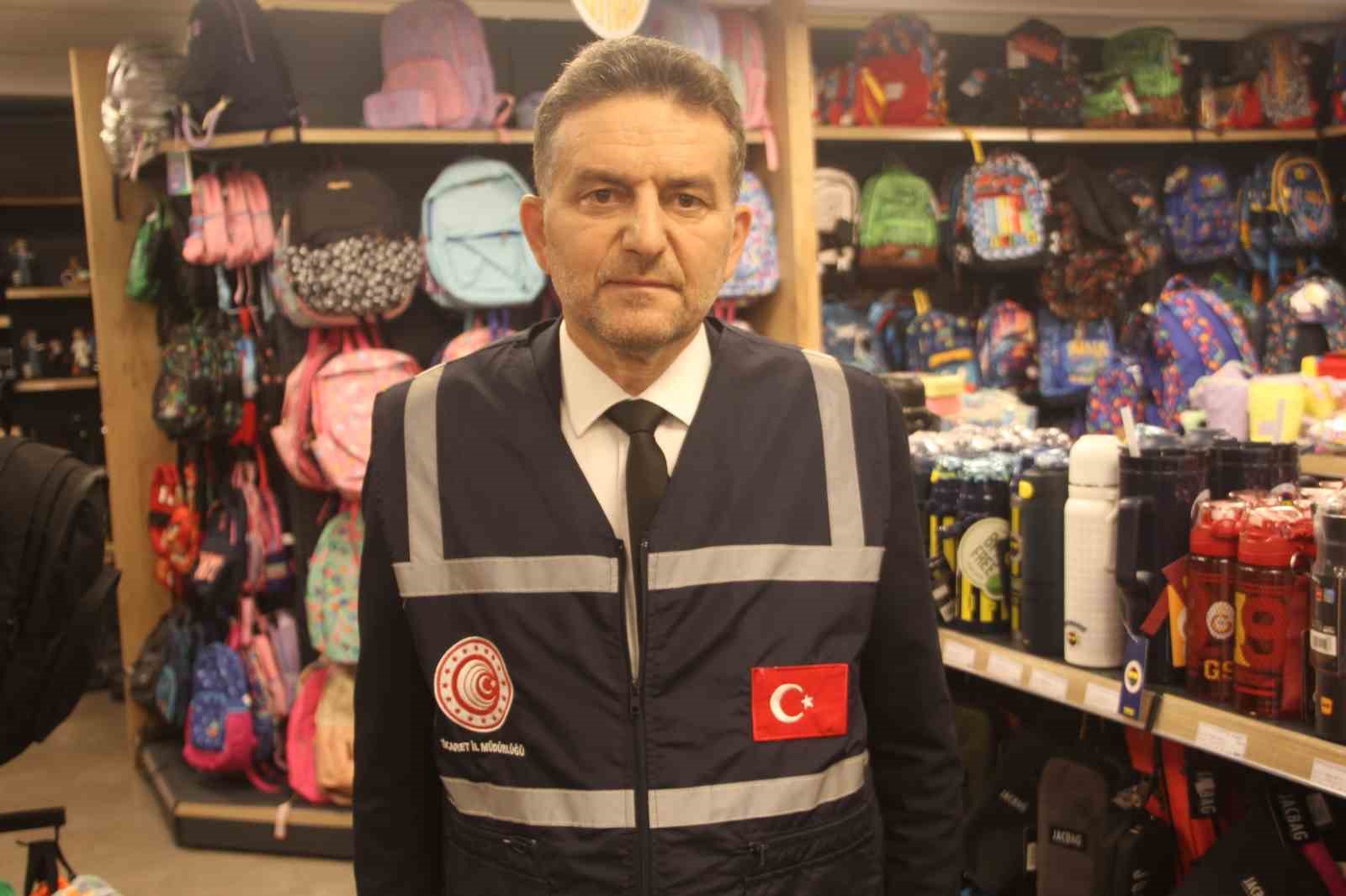 Ordu&rsquo;da eğitim sezonu &ouml;ncesi kırtasiye denetimleri