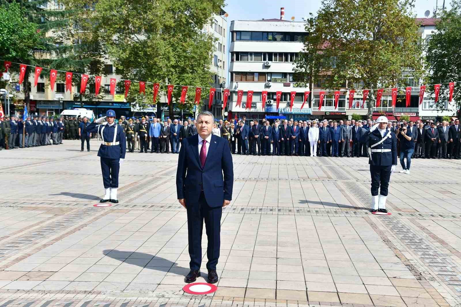 Trabzon&rsquo;da 30 Ağustos Zafer Bayramı&rsquo;nın 104. yıl d&ouml;n&uuml;m&uuml; kutlandı