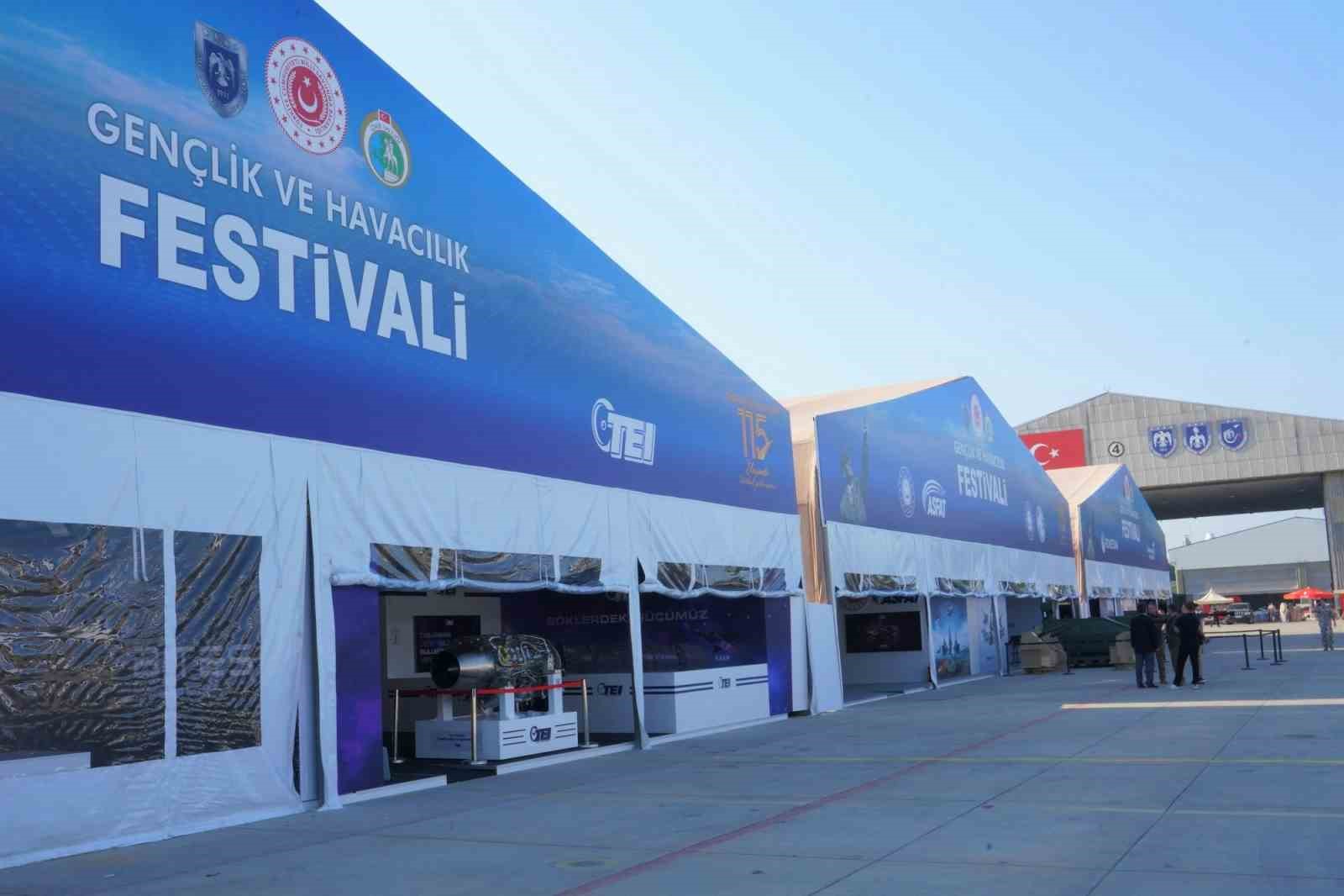 TEI, Gen&ccedil;lik ve Havacılık Festivali&rsquo;nde T&uuml;rkiye&rsquo;nin mill&icirc; g&uuml;&ccedil;lerini sergiledi