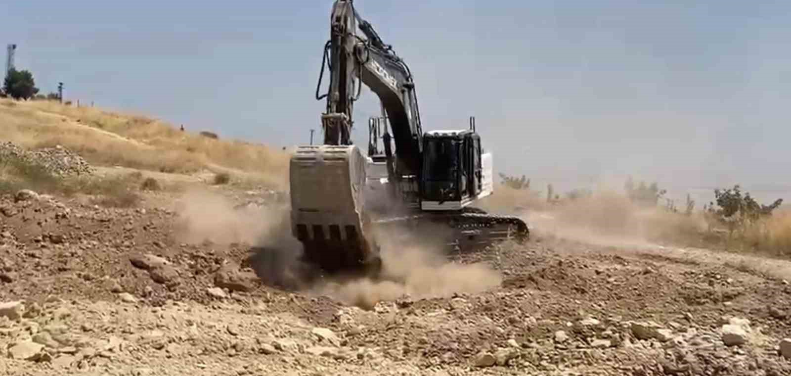 &Ccedil;i&ccedil;ekalan Mahallesi&rsquo;nde mezarlık sorununa &ccedil;&ouml;z&uuml;m