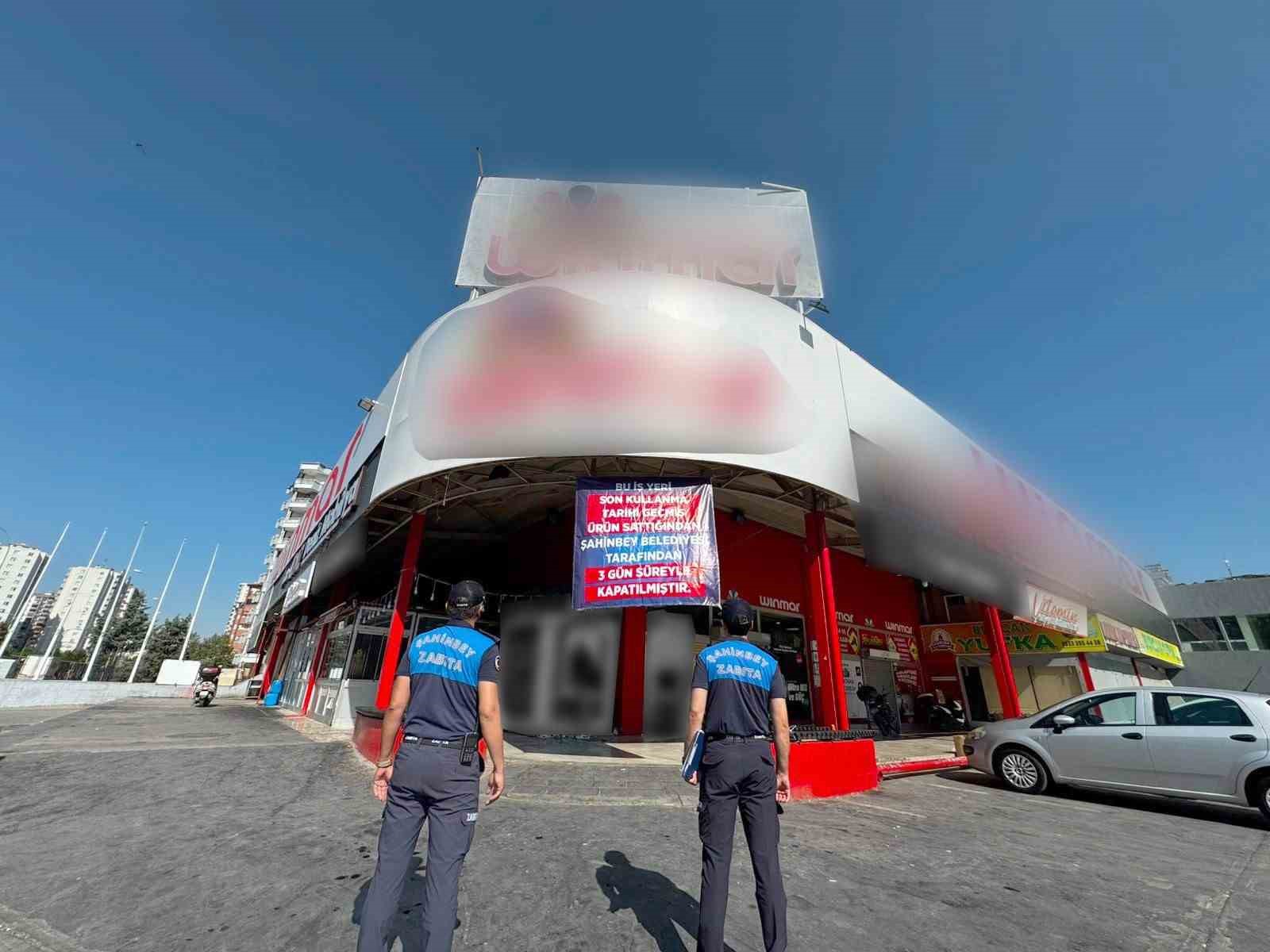 Son kullanma tarihi ge&ccedil;miş &uuml;r&uuml;n satan zincir markete 3 g&uuml;n kapatma cezası