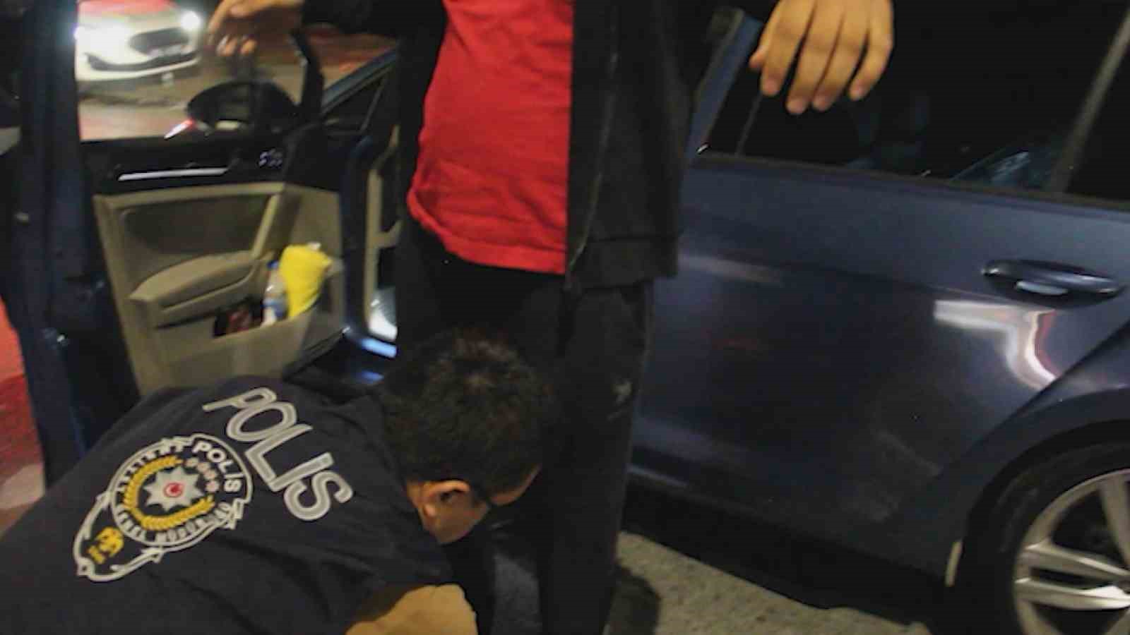 Kayseri&rsquo;de huzur uygulaması: 23 bin şahıs incelendi