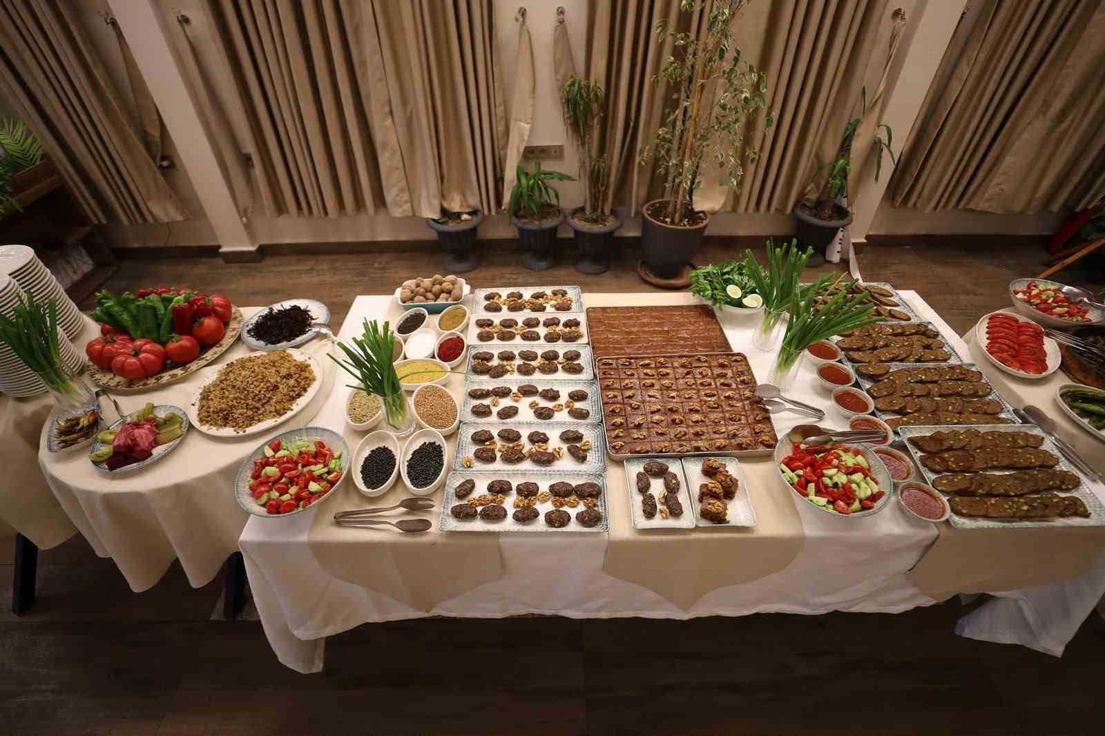 Gastronomi şehri Hatay&rsquo;ın 5 lezzeti tescillendi