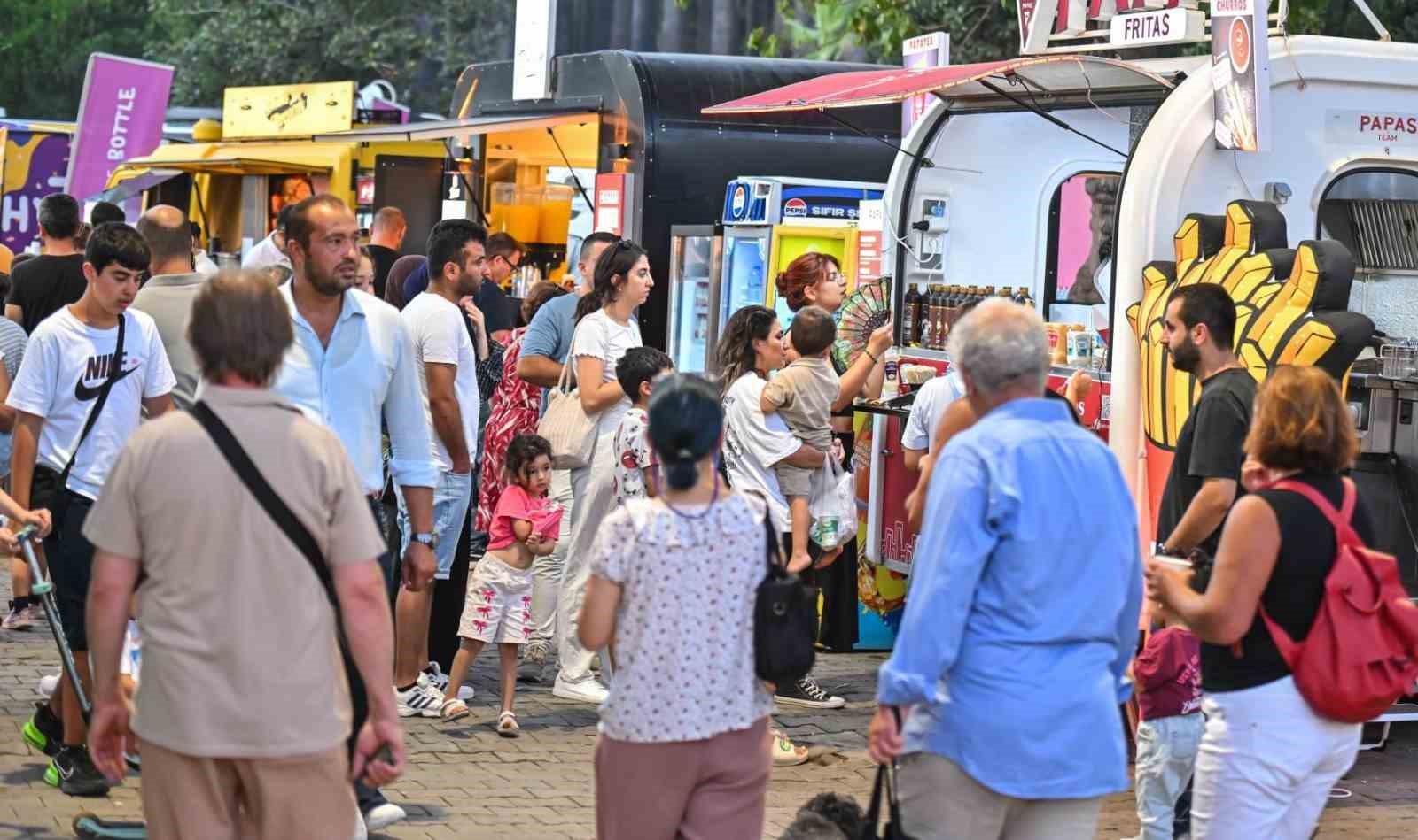 İEF&rsquo;nin Gıda Alanı&rsquo;nda duman yok, hijyen var