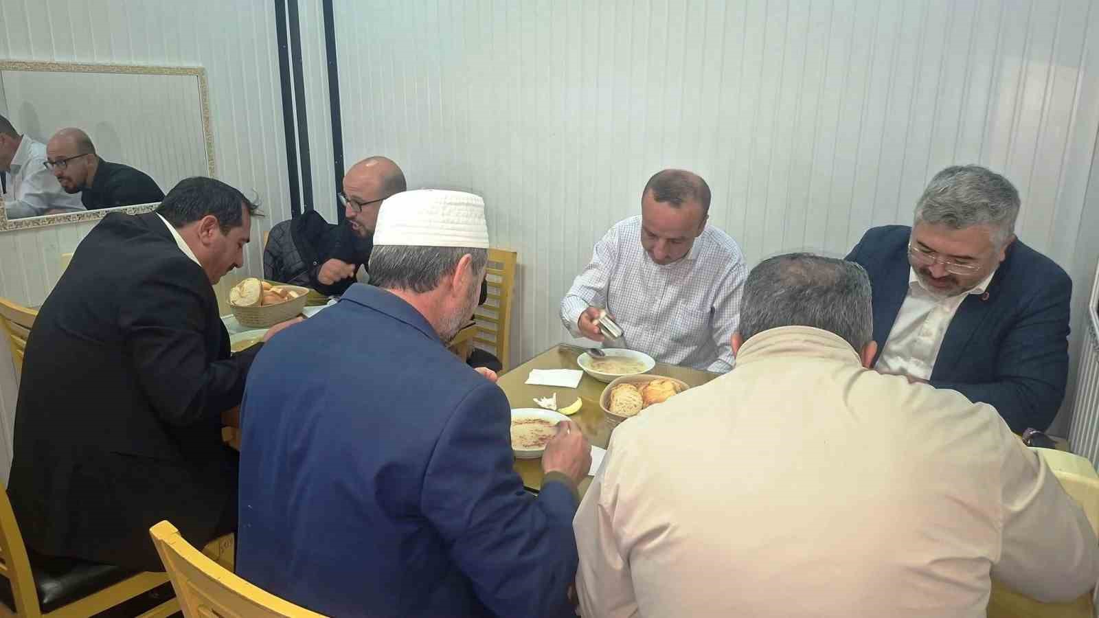 Hisarcık&rsquo;ta Mevlid-i Nebi ve Gaziler G&uuml;n&uuml; i&ccedil;in sabah namazı buluşması