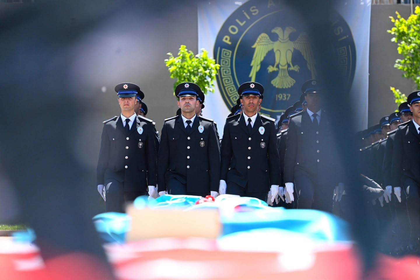 Erzurum&rsquo;da 32. d&ouml;nem polis adayları mezun oldu