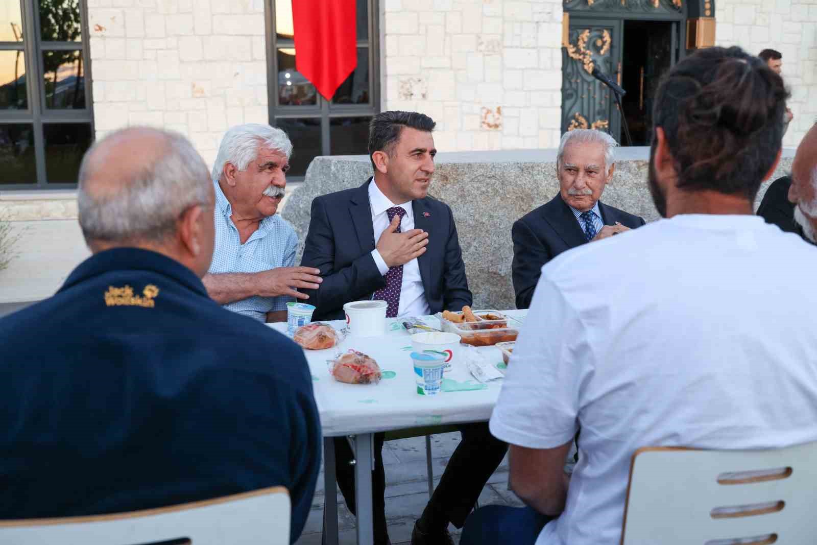 Tunceli&rsquo;de "Muharrem Orucu Lokması" programı ger&ccedil;ekleştirildi