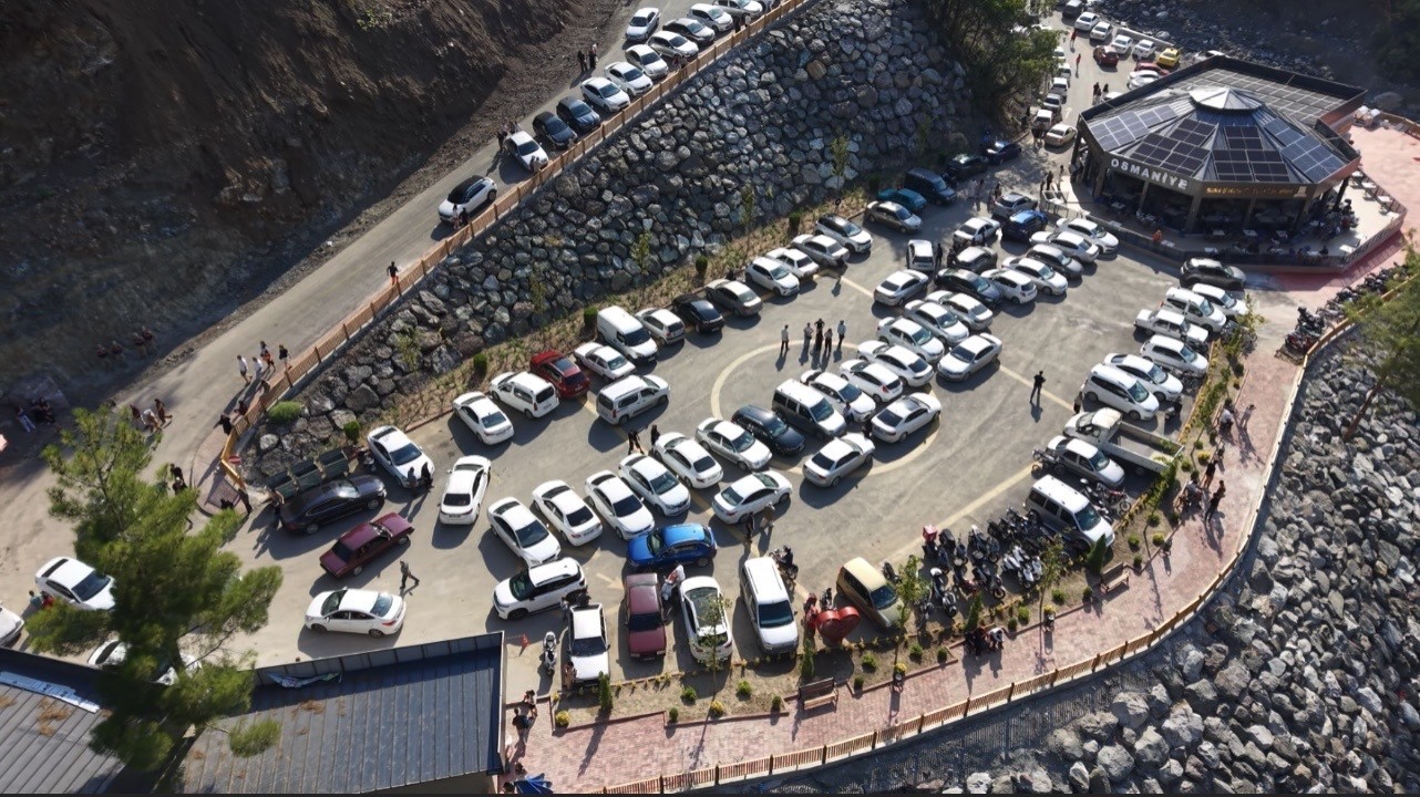 Osmaniye&rsquo;nin saklı cennetine sosyal tesis dokunuşu