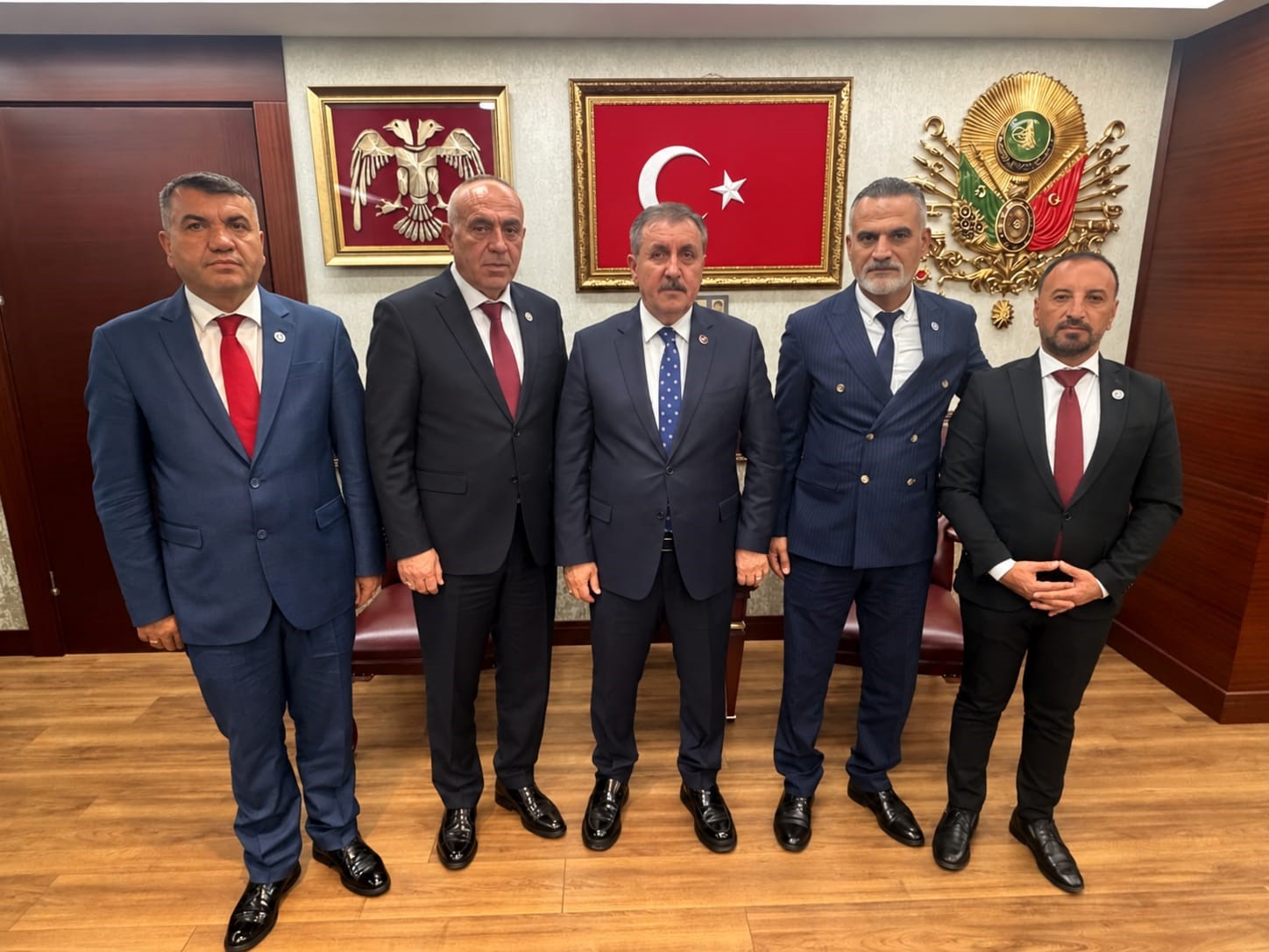 EMŞAV Diyarbakır İl Başkanlığına &ouml;zel harekat gazisi Komiser Terlemez atandı