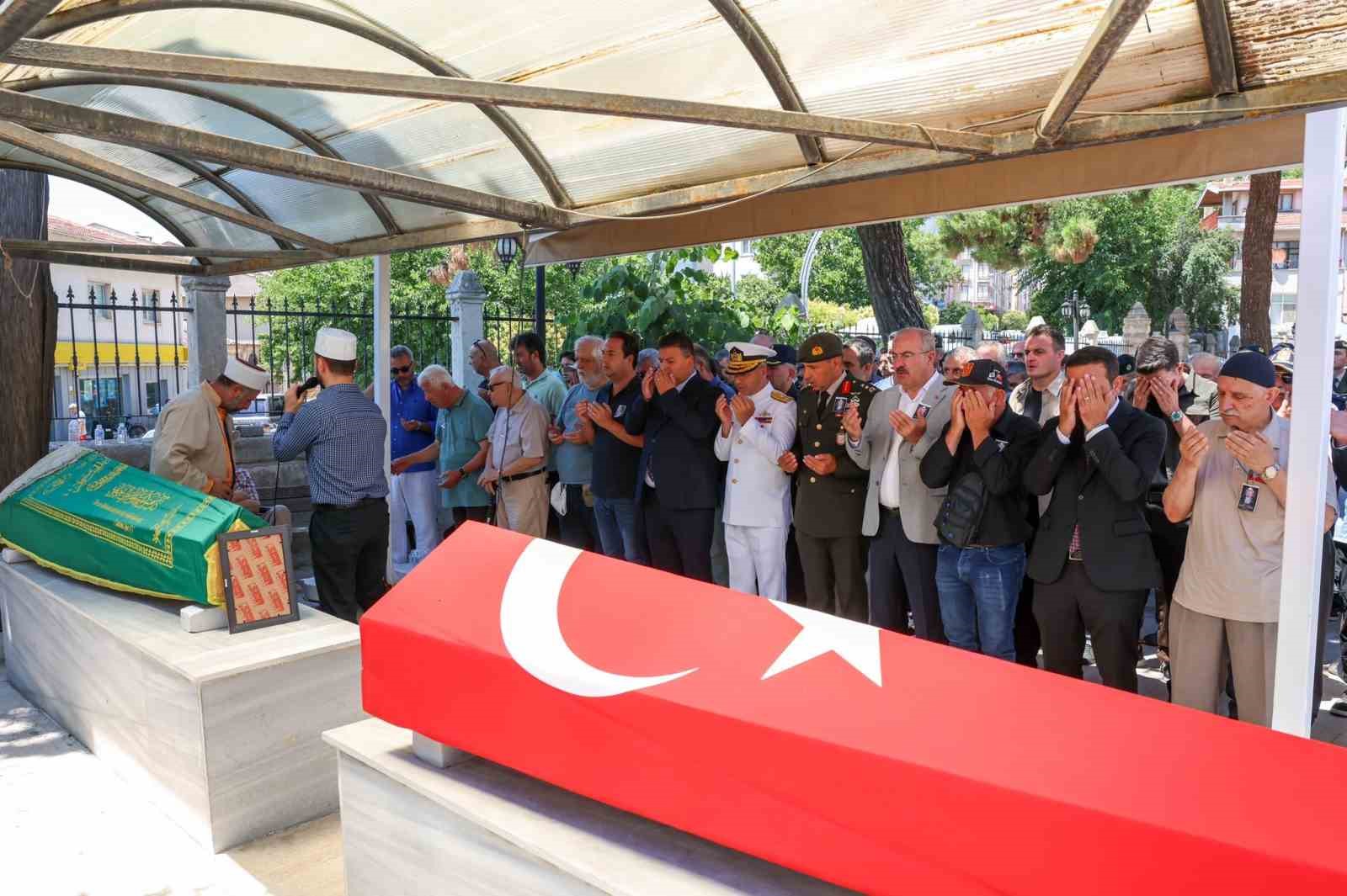 Gelibolu’da Kore gazisi son yolculuğuna uğurlandı