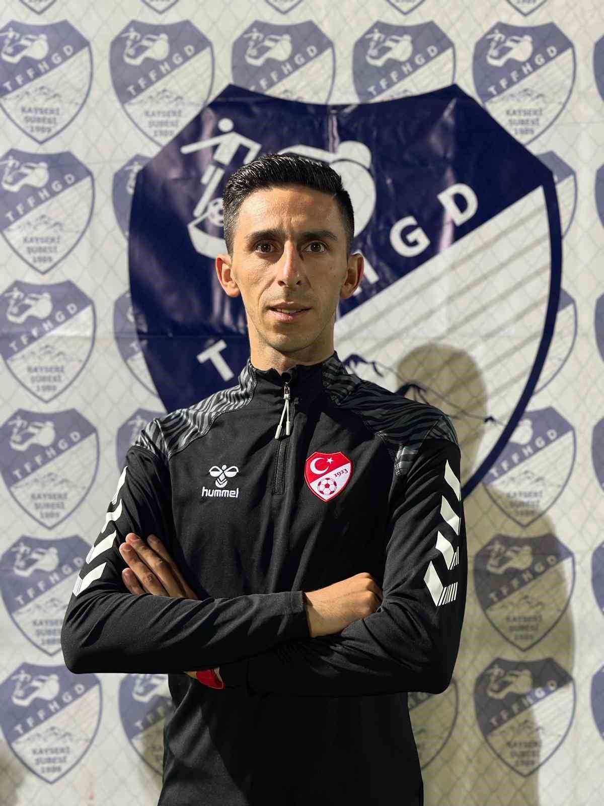Kayseri&rsquo;den 2 hakem &uuml;st klasmanda