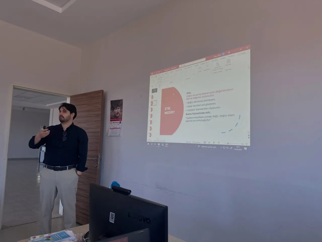Gerze&rsquo;de sağlık personeline hizmet i&ccedil;i eğitim