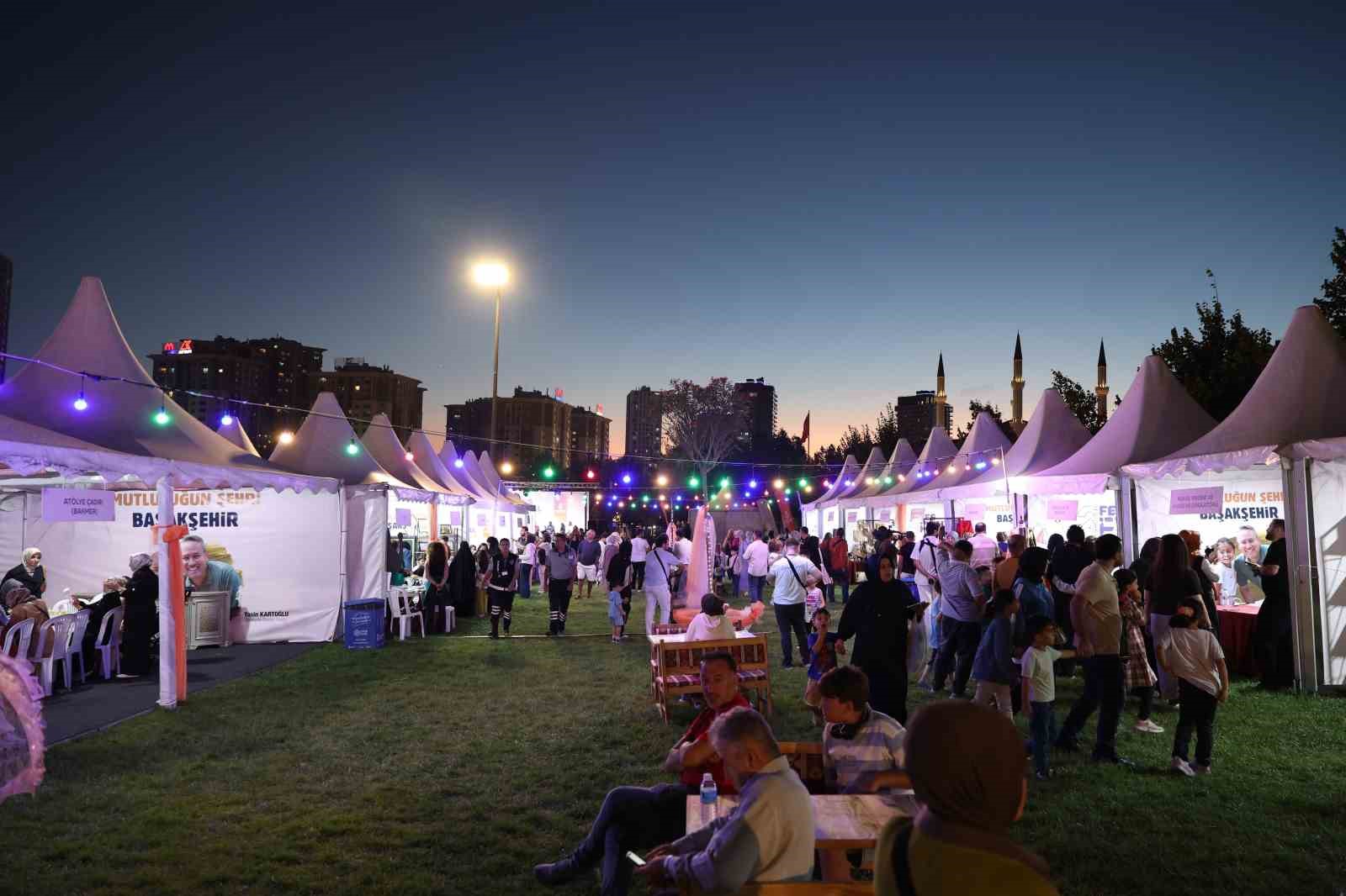 Kadın ve Aile Festivali Başakşehir&rsquo;de başladı