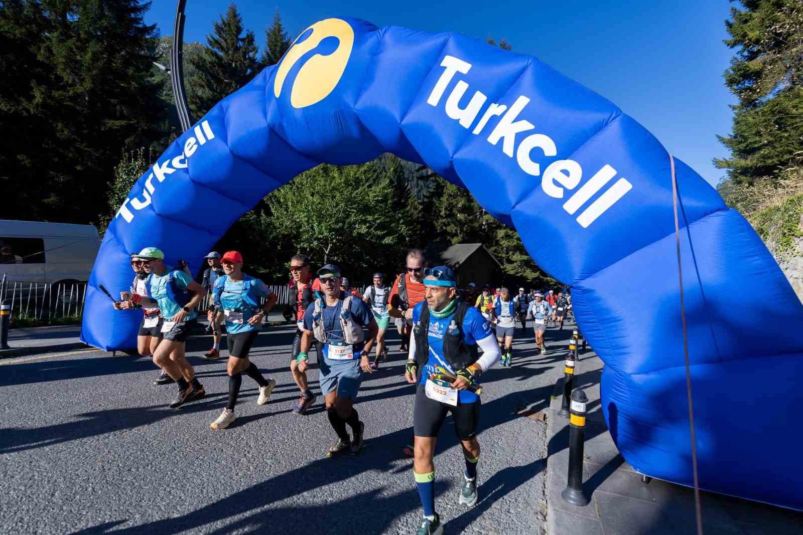 Ka&ccedil;kar&rsquo;da d&uuml;zenlenen UTMB&rsquo;nin iletişim ve teknoloji altyapısını Turkcell sağladı