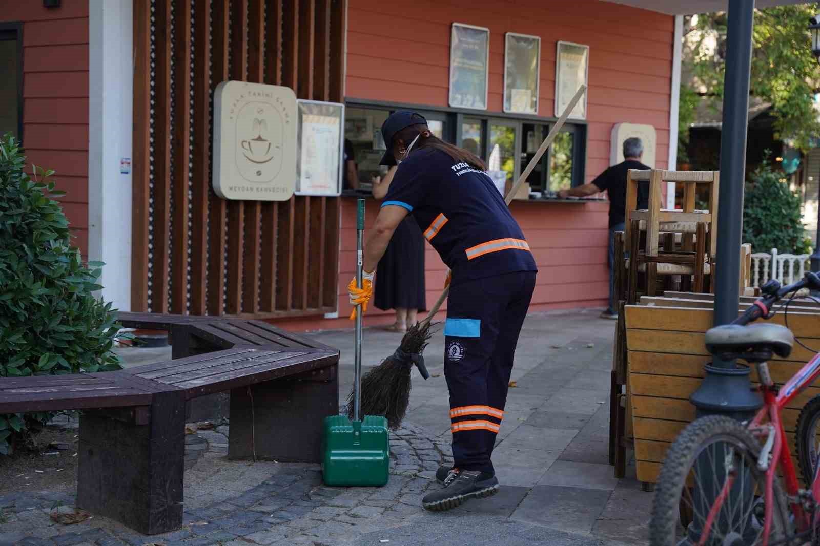 Tuzla&rsquo;nın tarihi sokaklarında 4 kadın personel g&ouml;rev yapacak