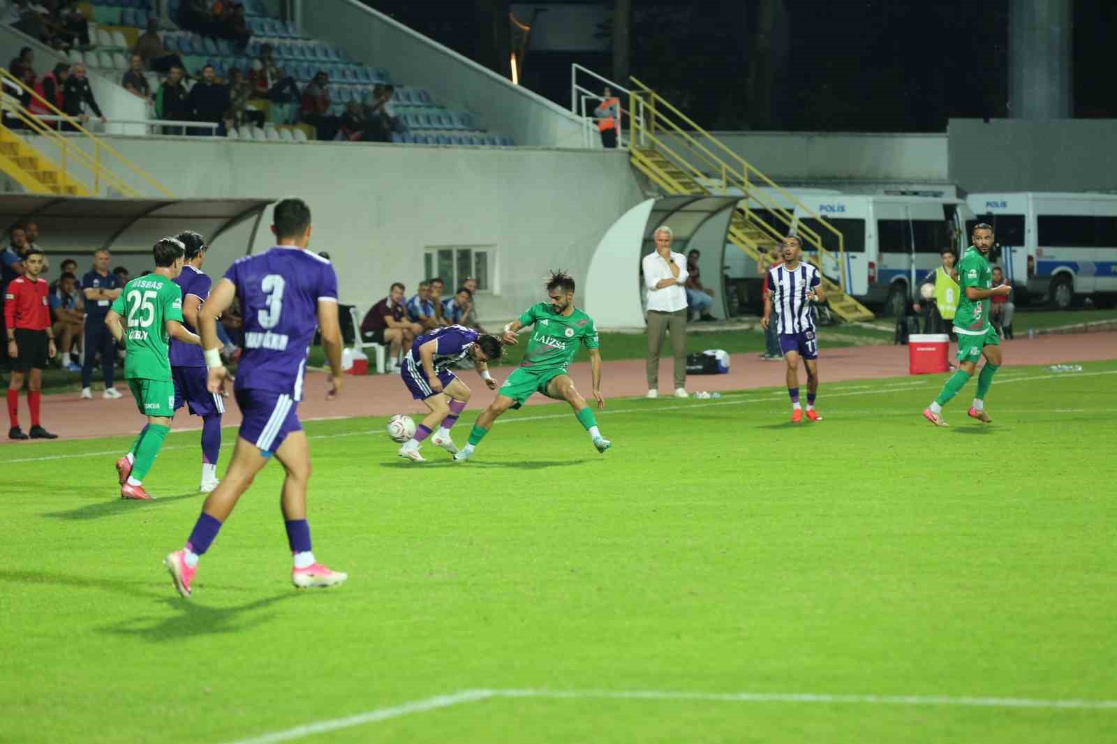 TFF 2. Lig: Isbaş Isparta 32 Spor: 3 - G&uuml;zide Gebzespor: 3