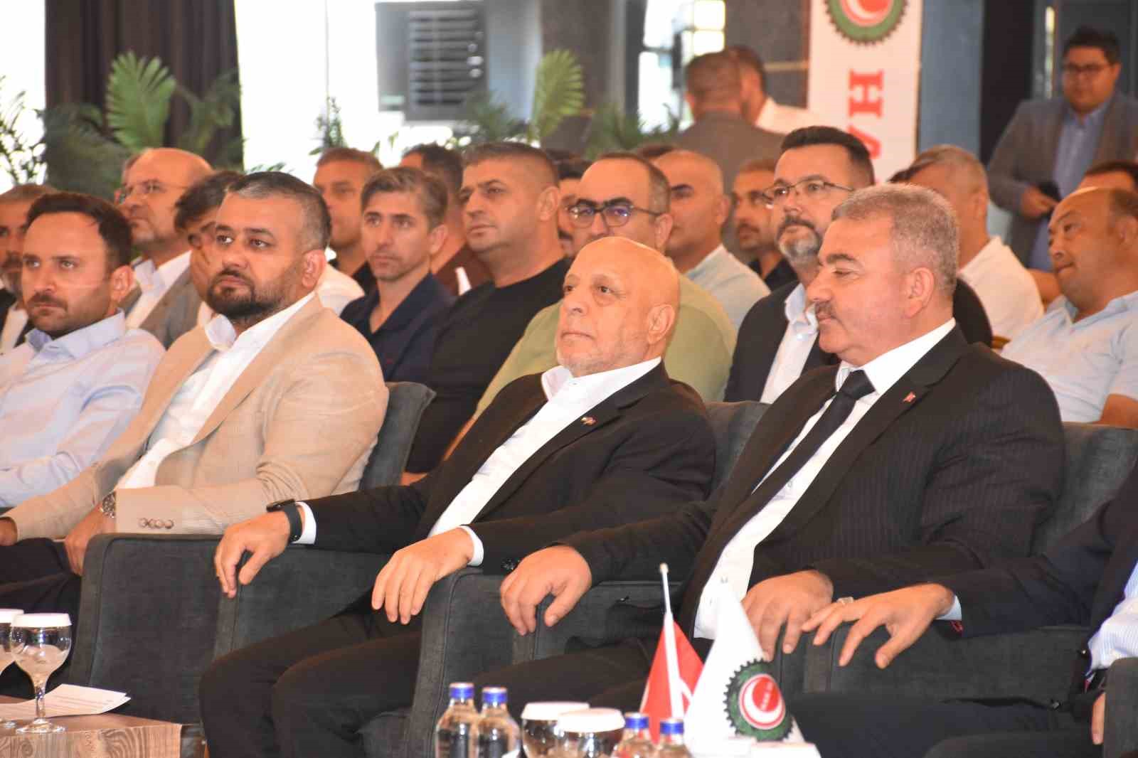 HAK-İŞ Genel Başkanı Mahmut Arslan: "Asgari &Uuml;cret Tespit Komisyonu&rsquo;nun yapısı değişmeli"