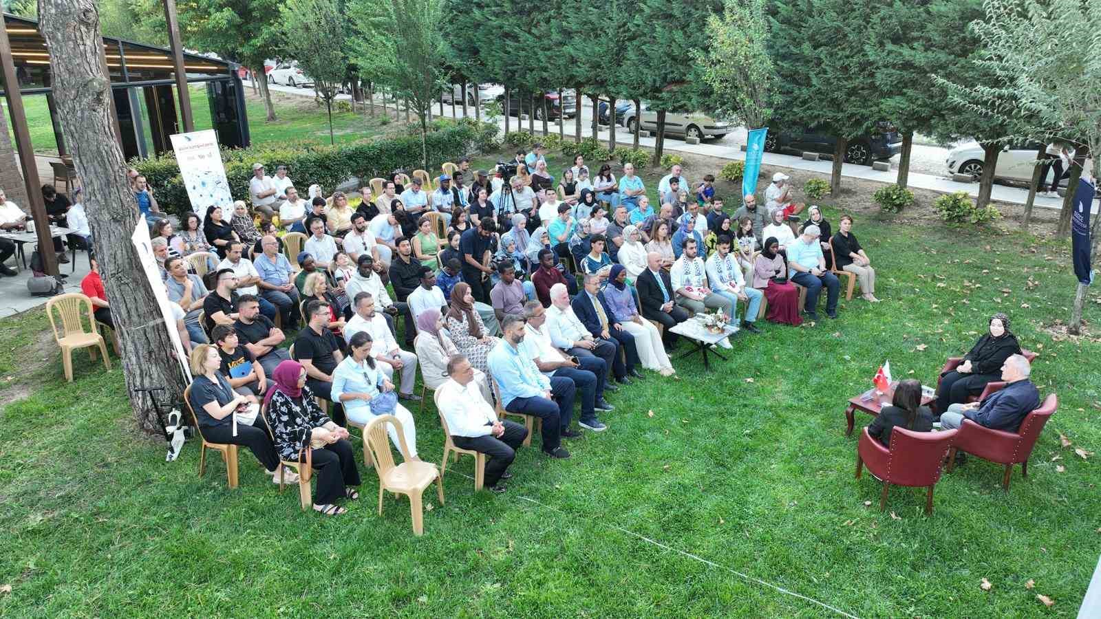 Bilim Kafe&rsquo;de Gazze&rsquo;nin &ccedil;ocukları, eğitim ve gelecek konuşuldu