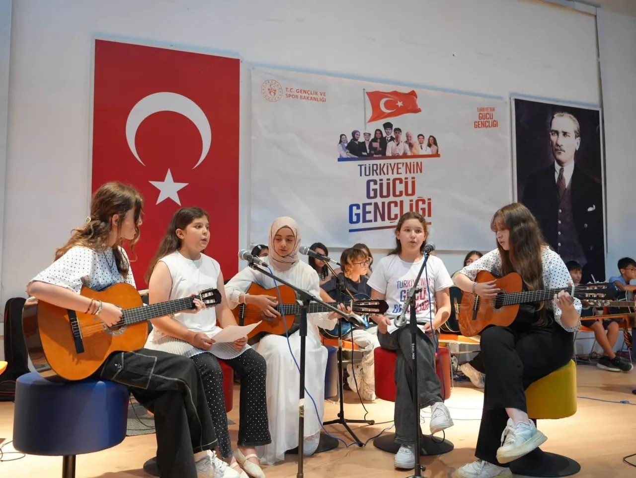 Sinop&rsquo;ta 782 gen&ccedil; 9 hafta boyunca yeteneklerini keşfetti