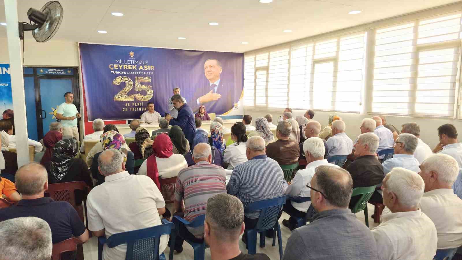 AK Parti Adıyaman İl Başkanı &Ccedil;adır: "İlk g&uuml;nk&uuml; aşkla yolumuza devam ediyoruz"