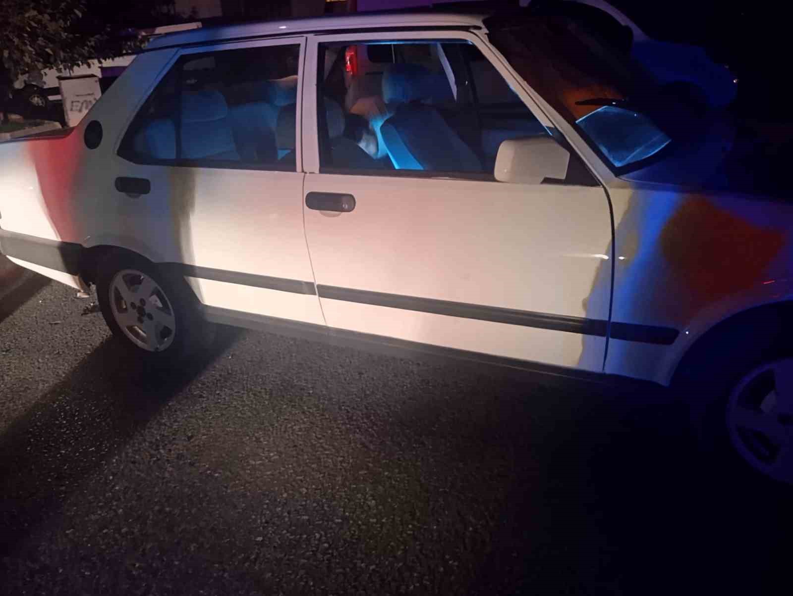 Drift atıp polisten ka&ccedil;an alkoll&uuml; s&uuml;r&uuml;c&uuml;ye hararet engeli