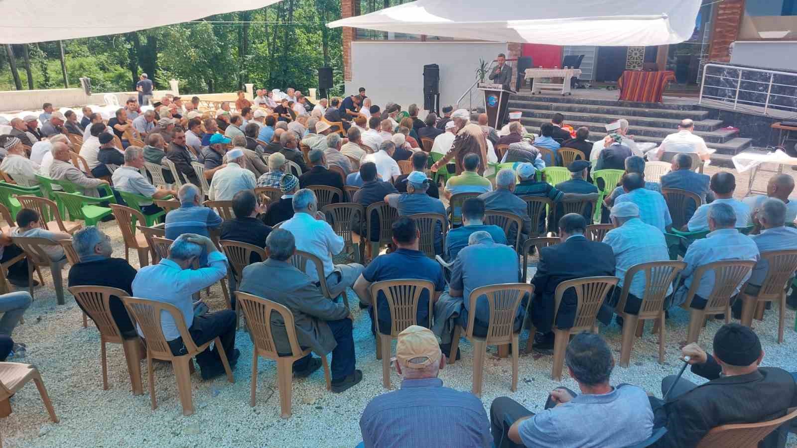 Kumru&rsquo;da &rsquo;Alimleri Anma ve Anlama&rsquo; programı