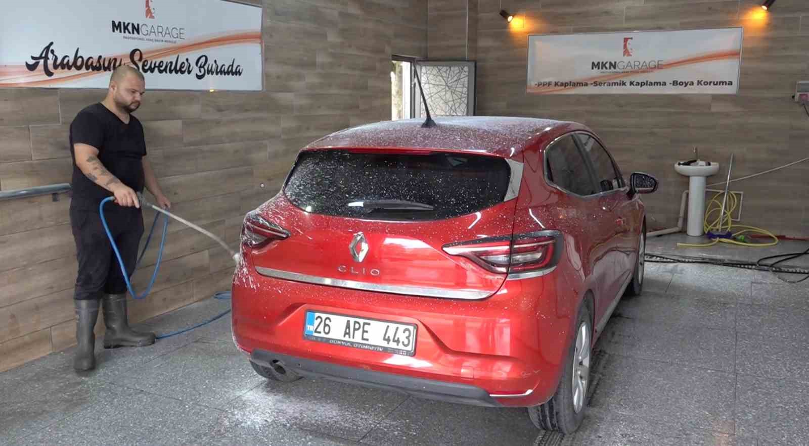 Eskişehir&rsquo;de "En kirli arabayı arıyoruz" yarışması başlattılar