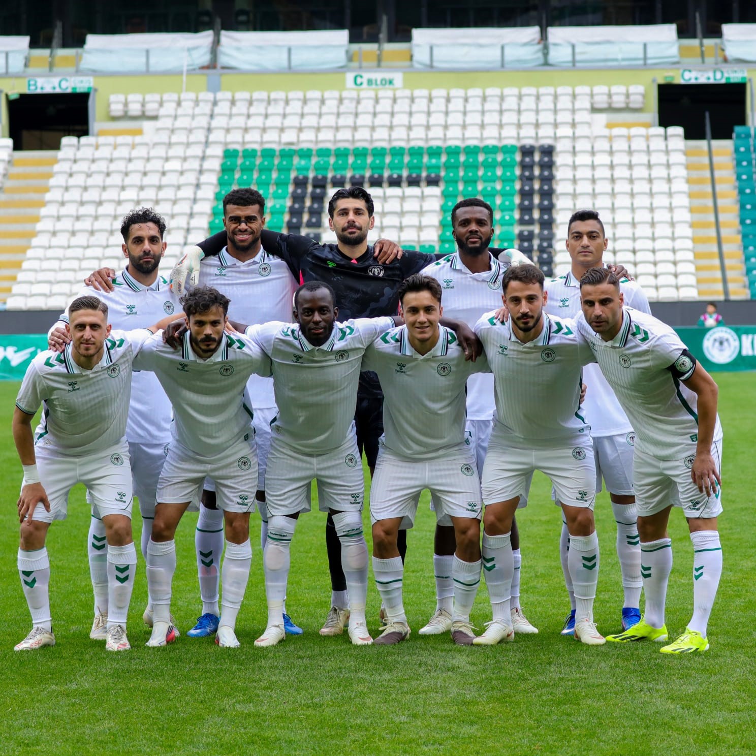 Hazırlık ma&ccedil;ı: Konyaspor: 0 - Kayserispor: 1