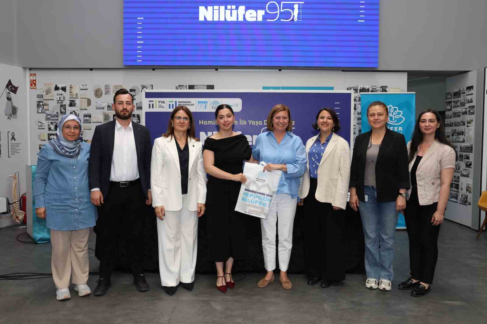 Nil&uuml;fer&rsquo;de bebekler hayata belediye desteğiyle başlıyor