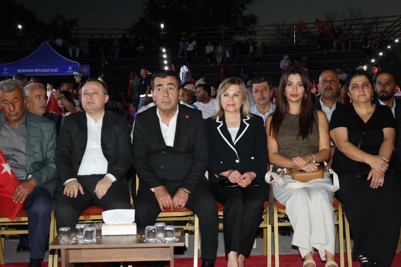 15 Temmuz Tomarza ve B&uuml;nyan&rsquo;da coşkuyla kutlandı