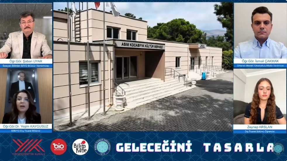 BU&Uuml;&rsquo;den geleceğin &uuml;niversitelilerine dijital rehberlik hizmeti