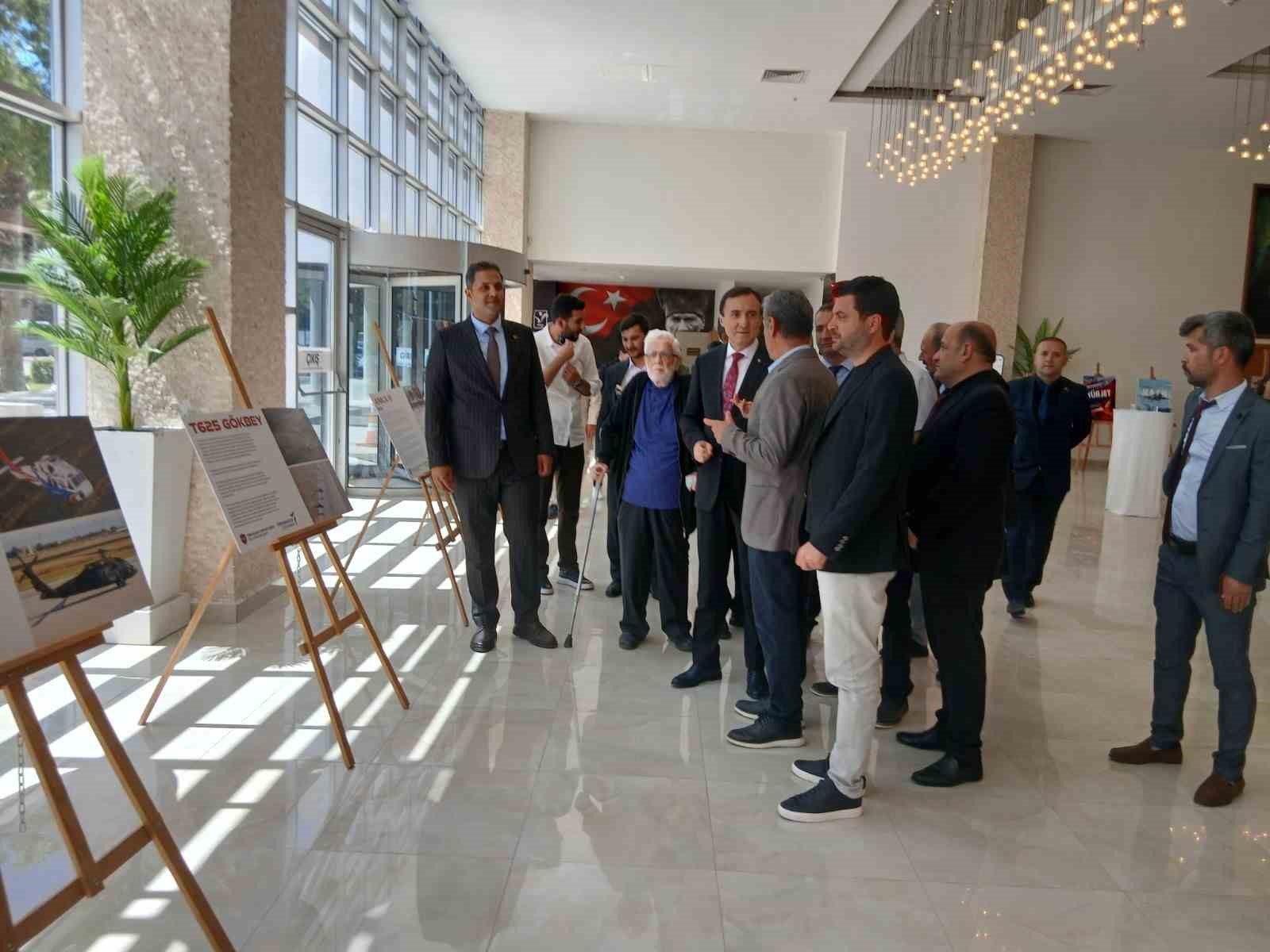 Engelli &ouml;ğrencilerin "Savunma Sanayinin Dumanı Toroslarda T&uuml;t&uuml;yor" projesi tamamlandı