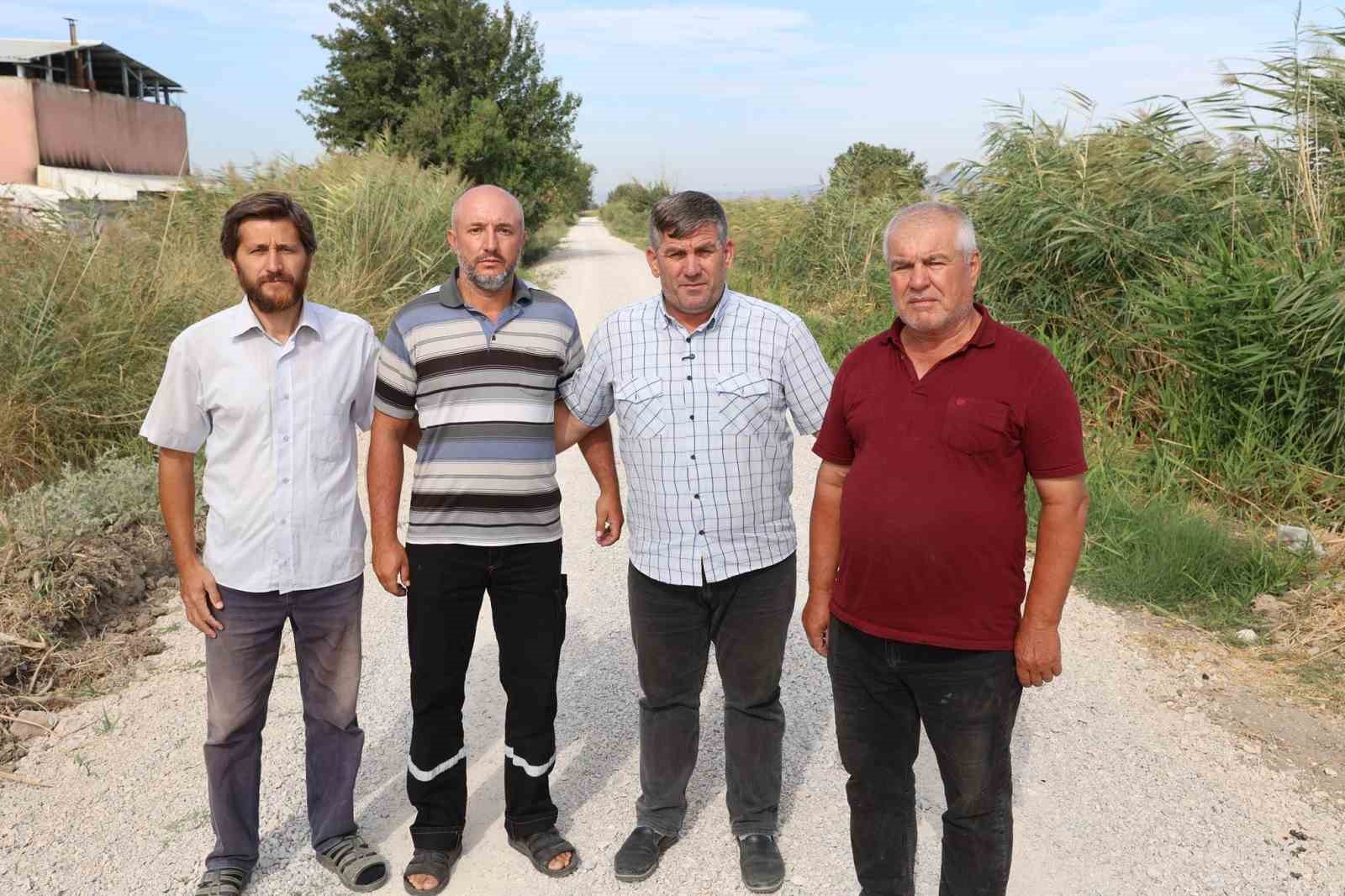 Karaağa&ccedil;lı Mahallesi&rsquo;nden Şehzadeler Belediyesi&rsquo;ne hizmet teşekk&uuml;r&uuml;