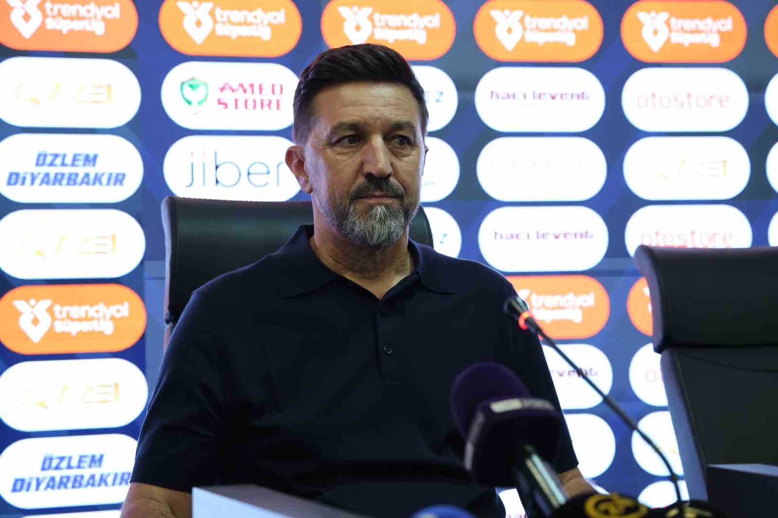 Amed Sportif Faaliyetler - Erzurumspor FK ma&ccedil;ının ardından