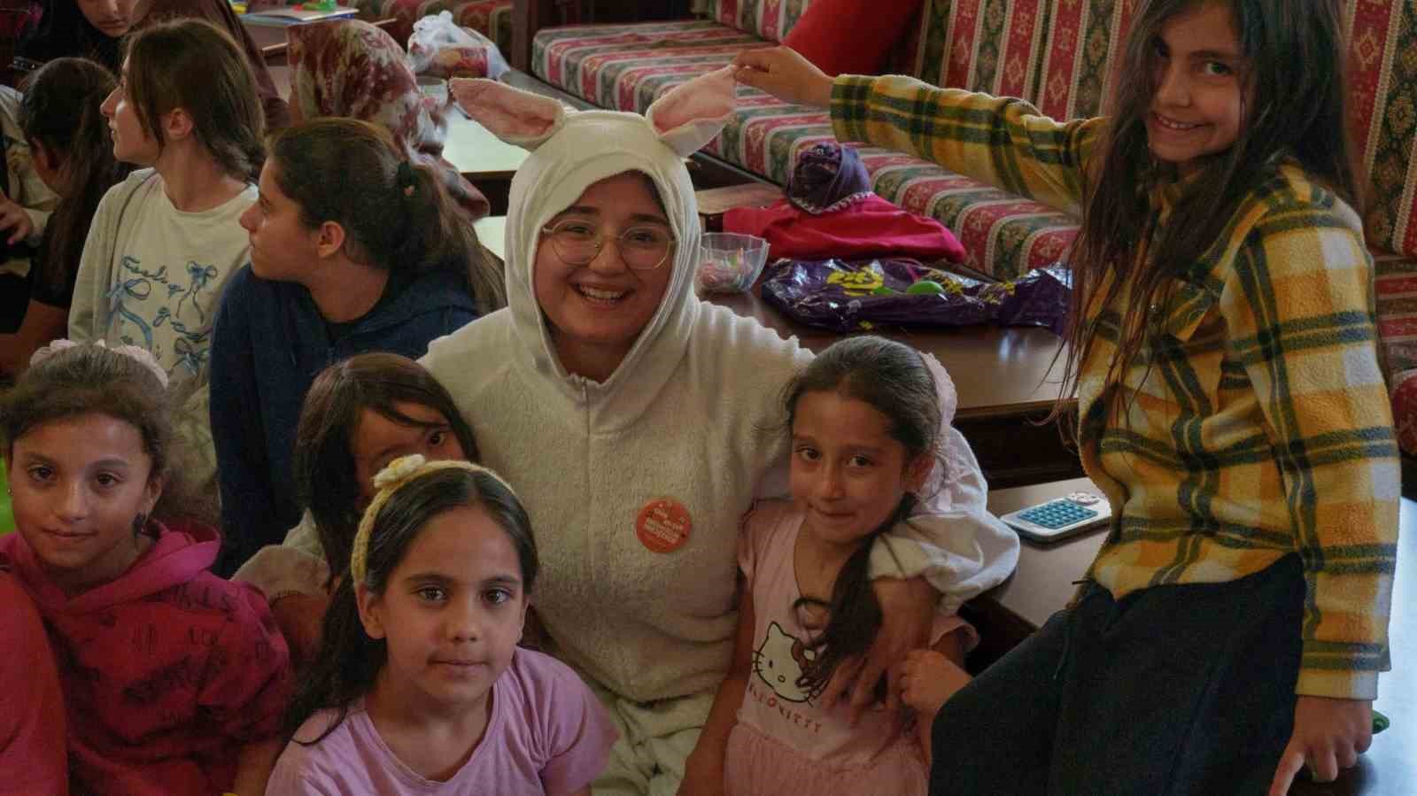 Yeşilay Kars Şubesi, Kur&rsquo;an kursu &ouml;ğrencileriyle buluştu