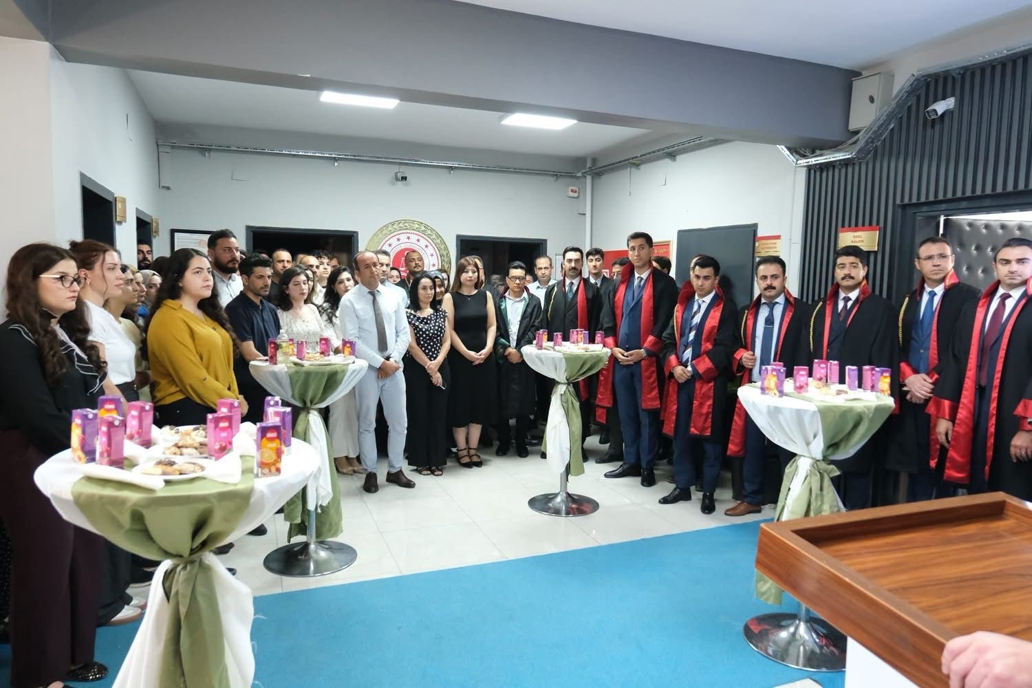Birecik&rsquo;te adli yıl a&ccedil;ılış programı ger&ccedil;ekleştirildi