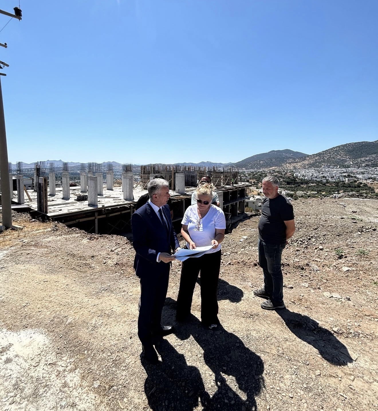 Bodrum&rsquo;da huzurevi projesi i&ccedil;in &ccedil;alışmalar s&uuml;r&uuml;yor