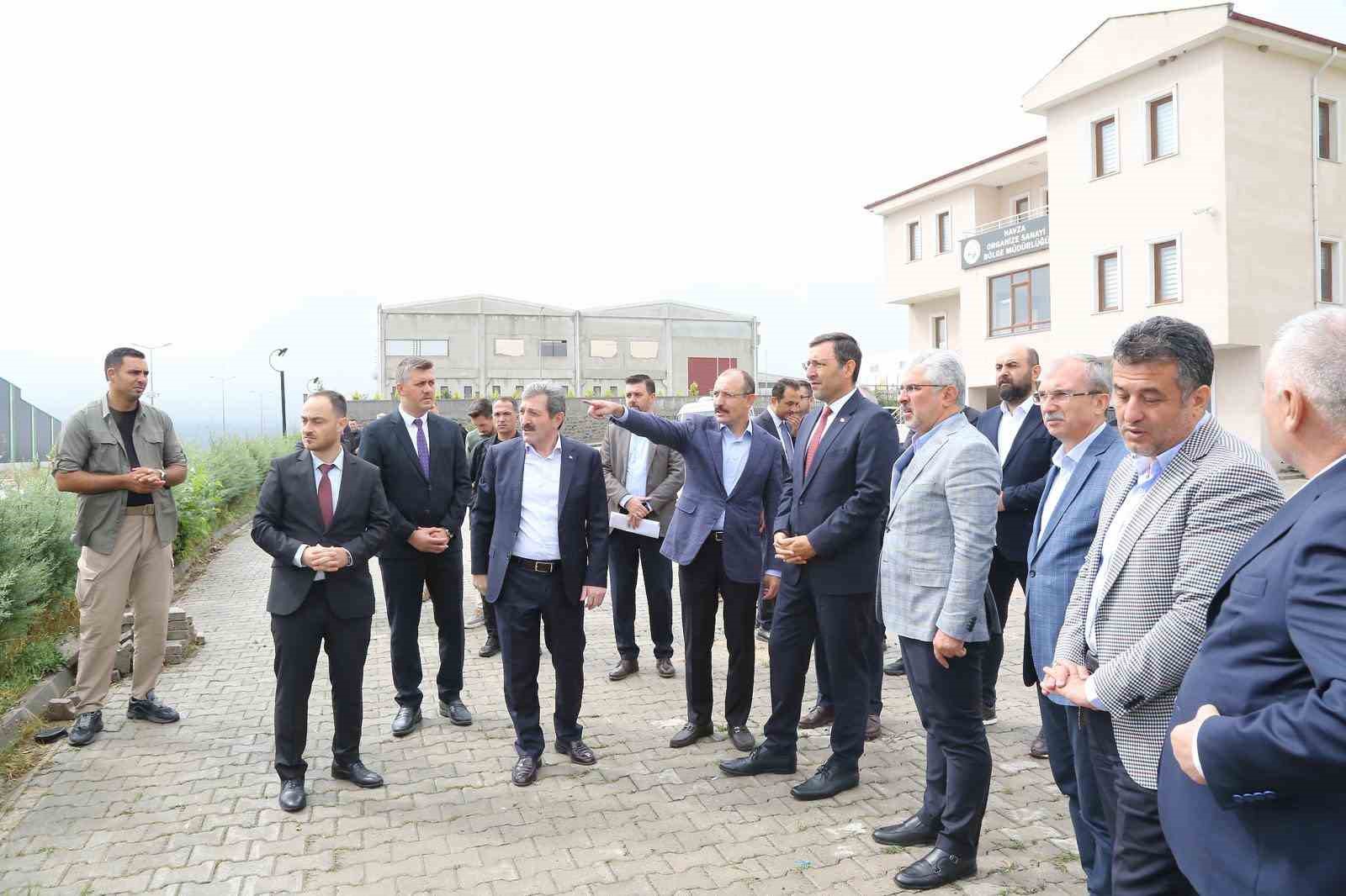 Samsun, savunma sanayisinin yeni &uuml;ss&uuml; oluyor: MKE ve ROKETSAN