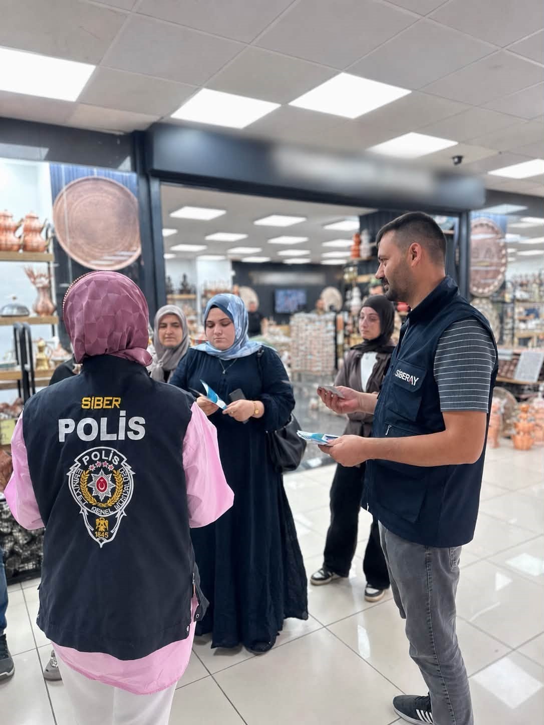 Erzincan&rsquo;da 300 vatandaşa siber g&uuml;venlik eğitimi