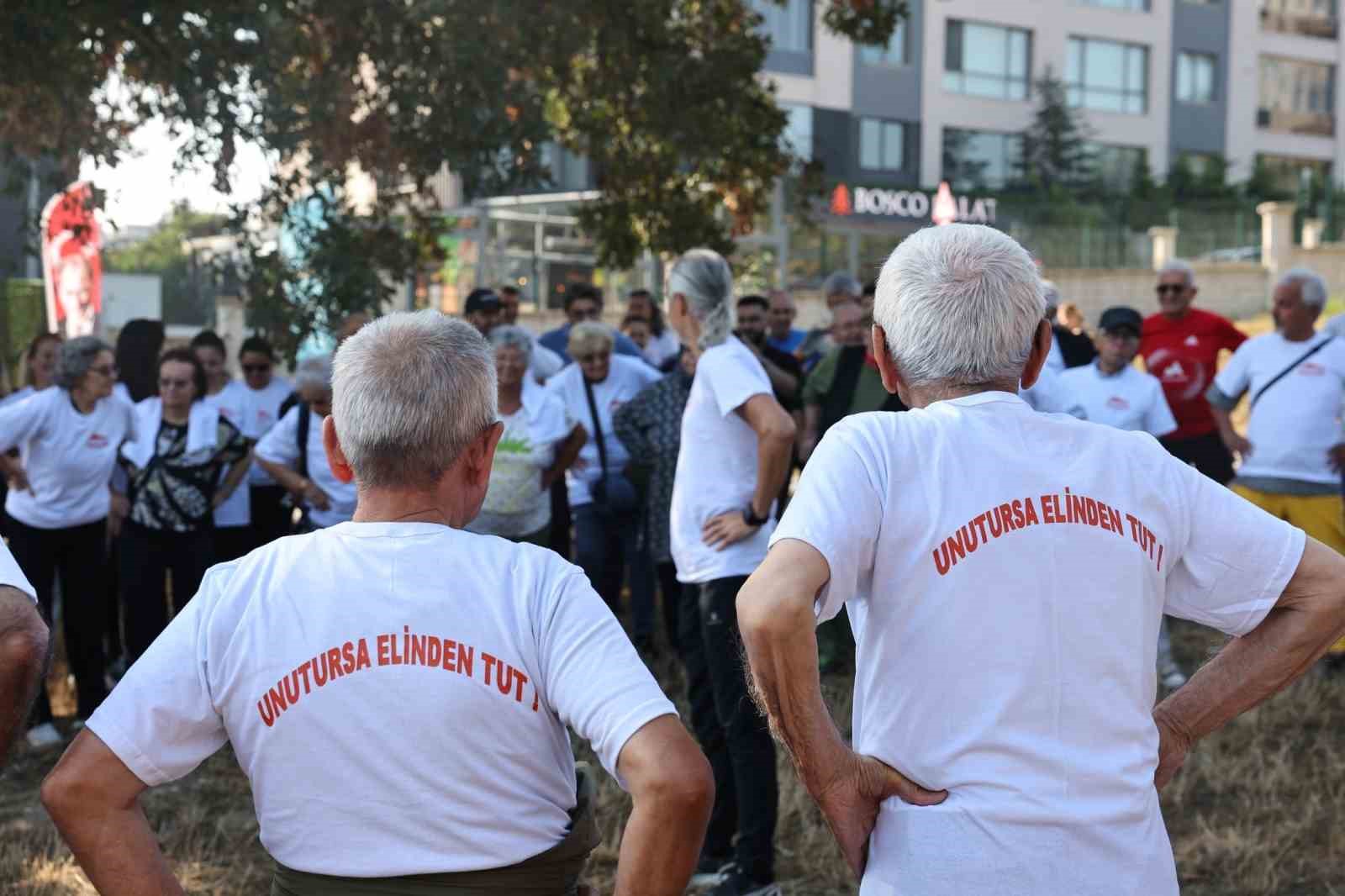 Nil&uuml;fer&rsquo;de unutmaya karşı adım attılar