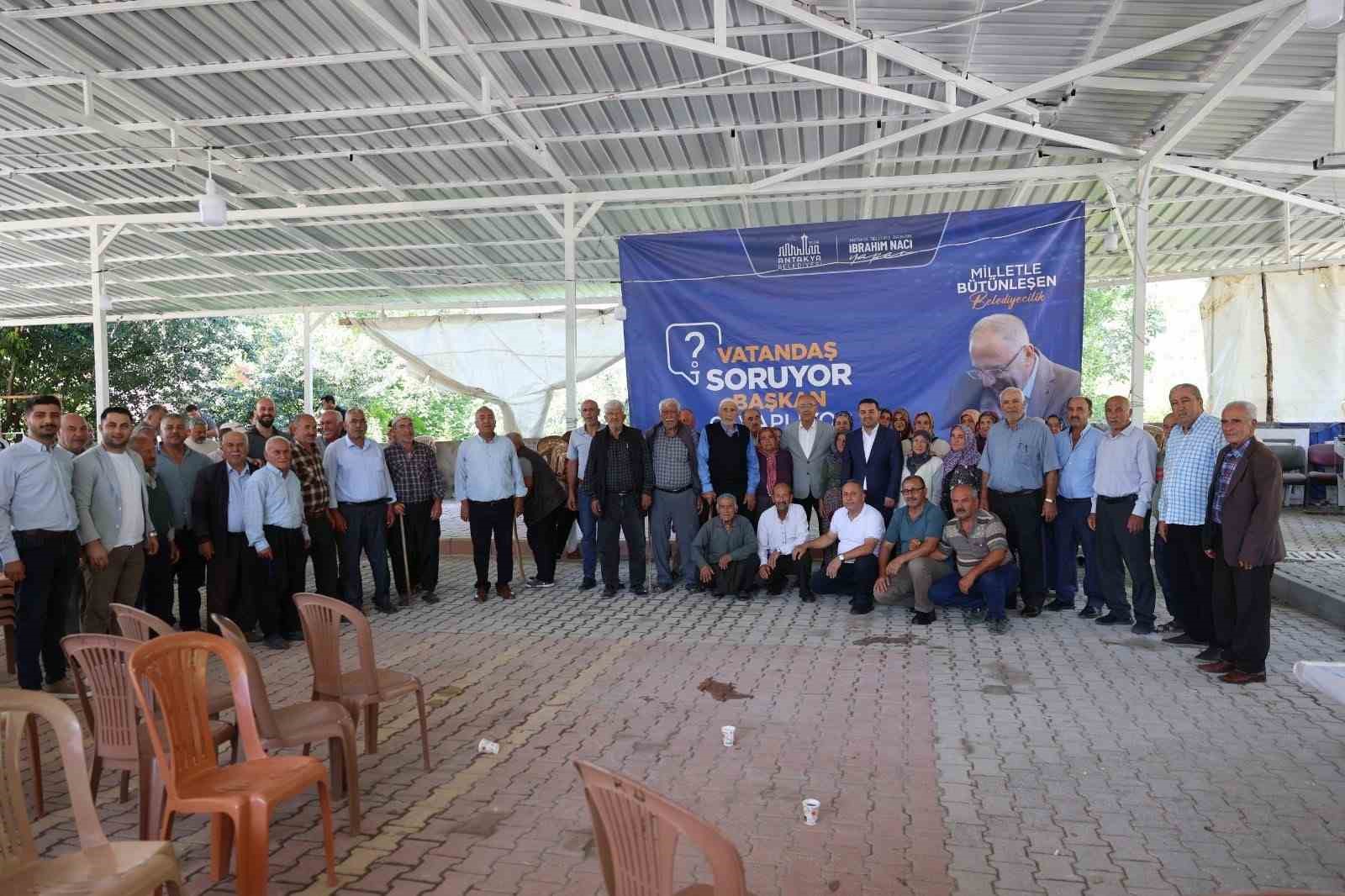 Başkan Yapar, Yaylacık Mahallesi&rsquo;nde vatandaşlarla bir araya geldi