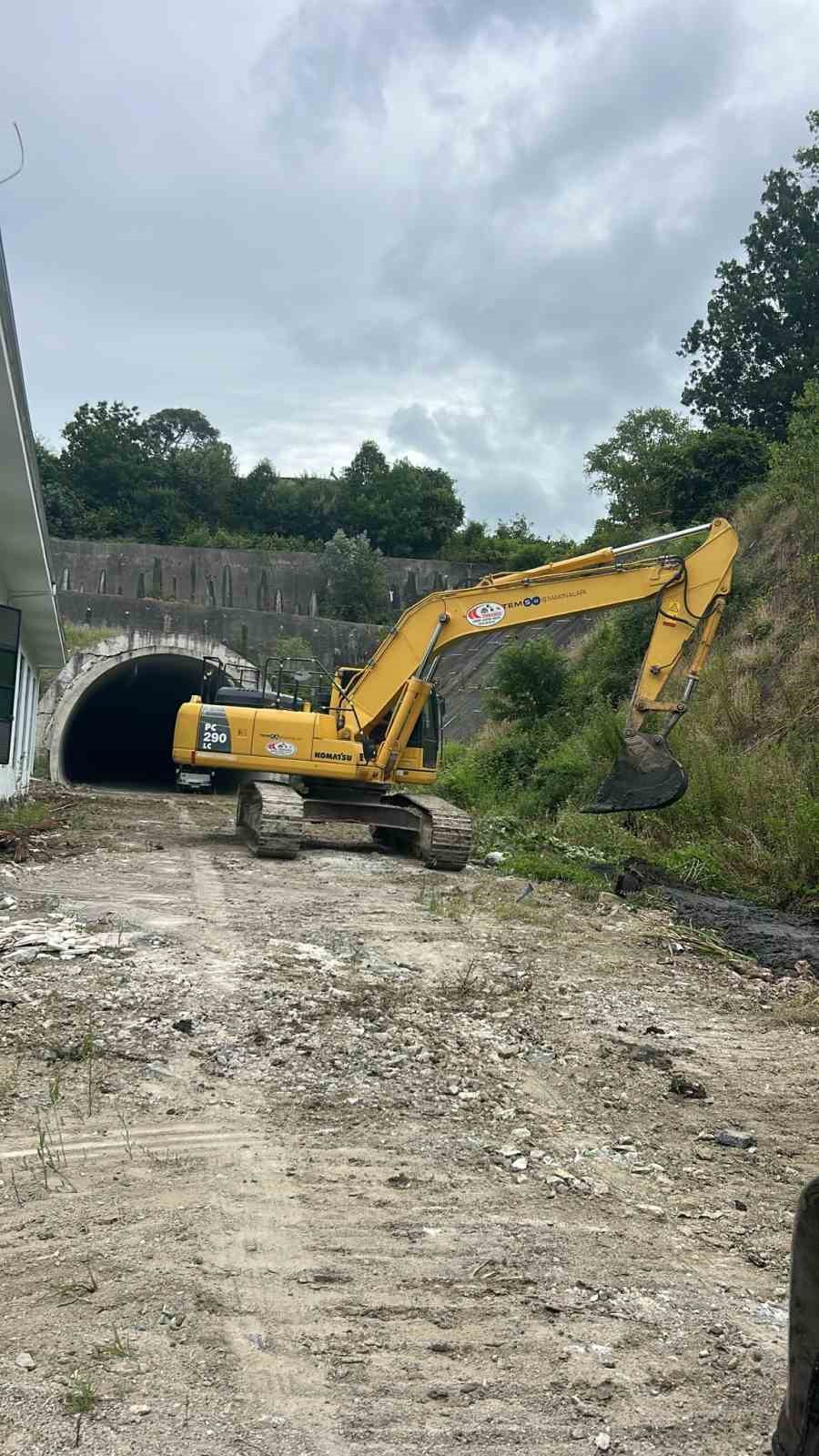Ordu &Ccedil;evre Yolu 2. Etabı, Başkan G&uuml;ler&rsquo;in girişimleriyle yeniden başladı