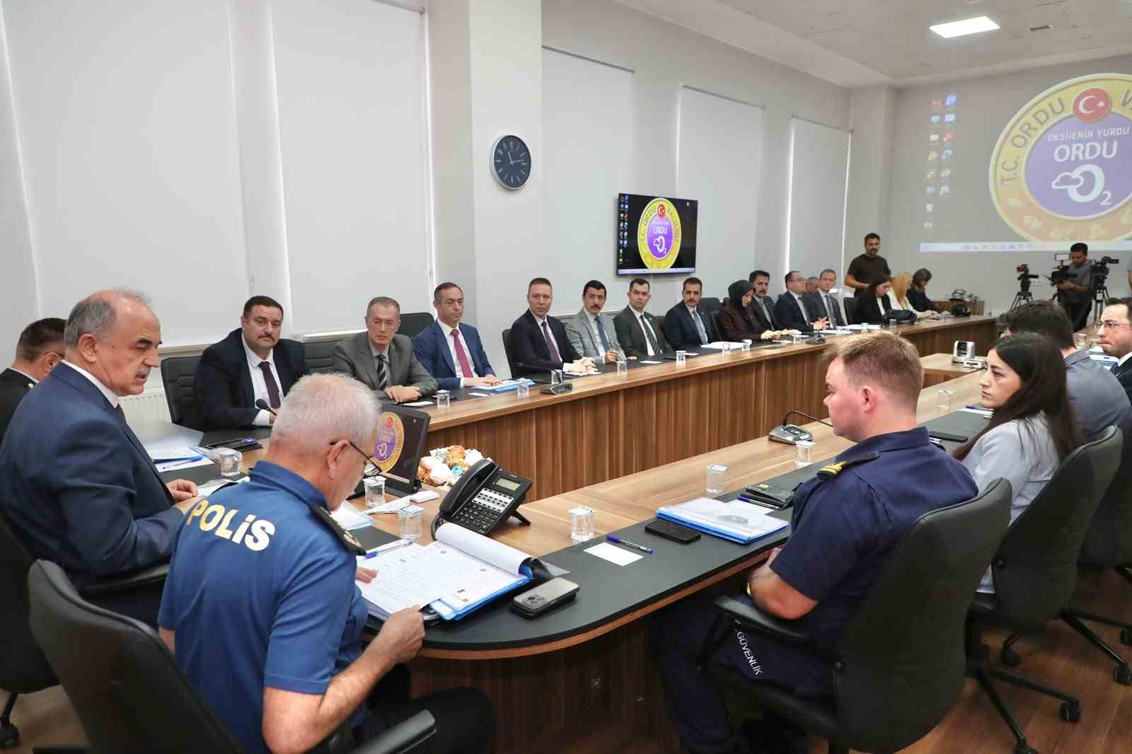 Ordu&rsquo;da 8 aylık asayiş bilan&ccedil;osu: Aranan 5 bin 771 şahıs yakalandı