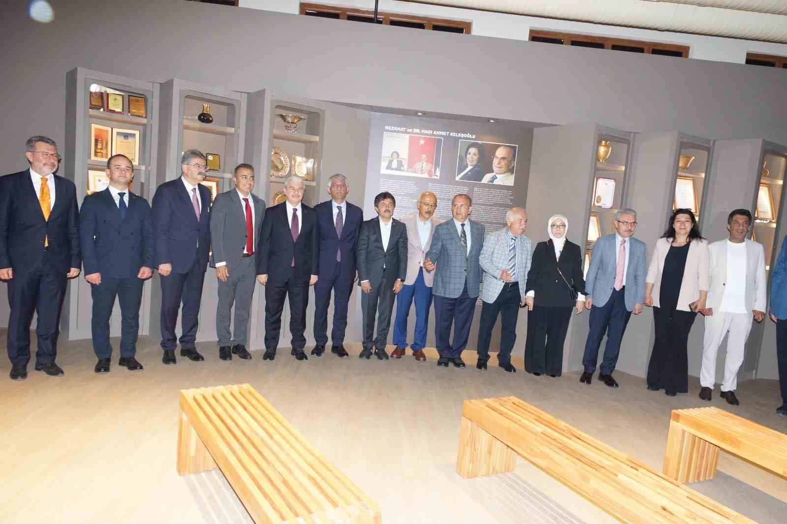 Karaman&rsquo;da Ahmet Keleşoğlu Arkeoloji ve Etnografya M&uuml;zesi t&ouml;renle a&ccedil;ıldı